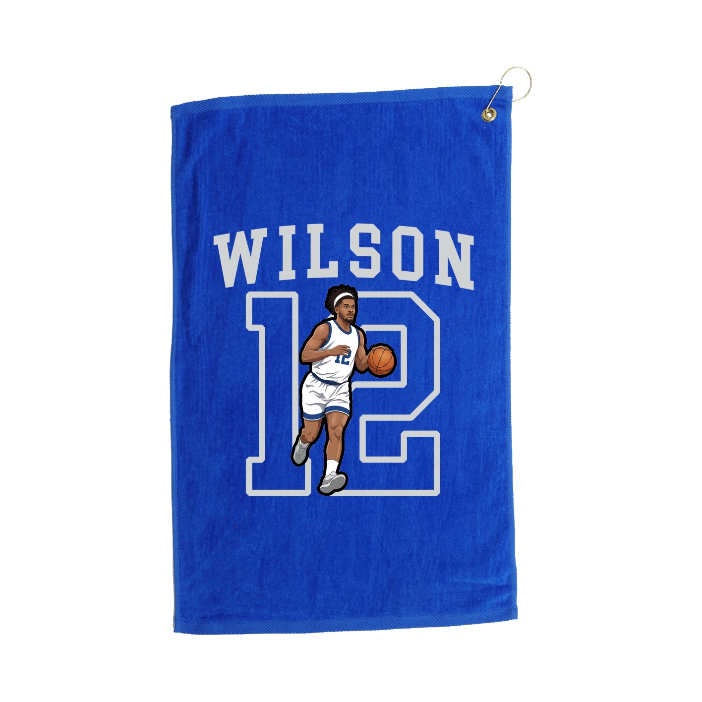 Golf Towel — Shirsey in Royal