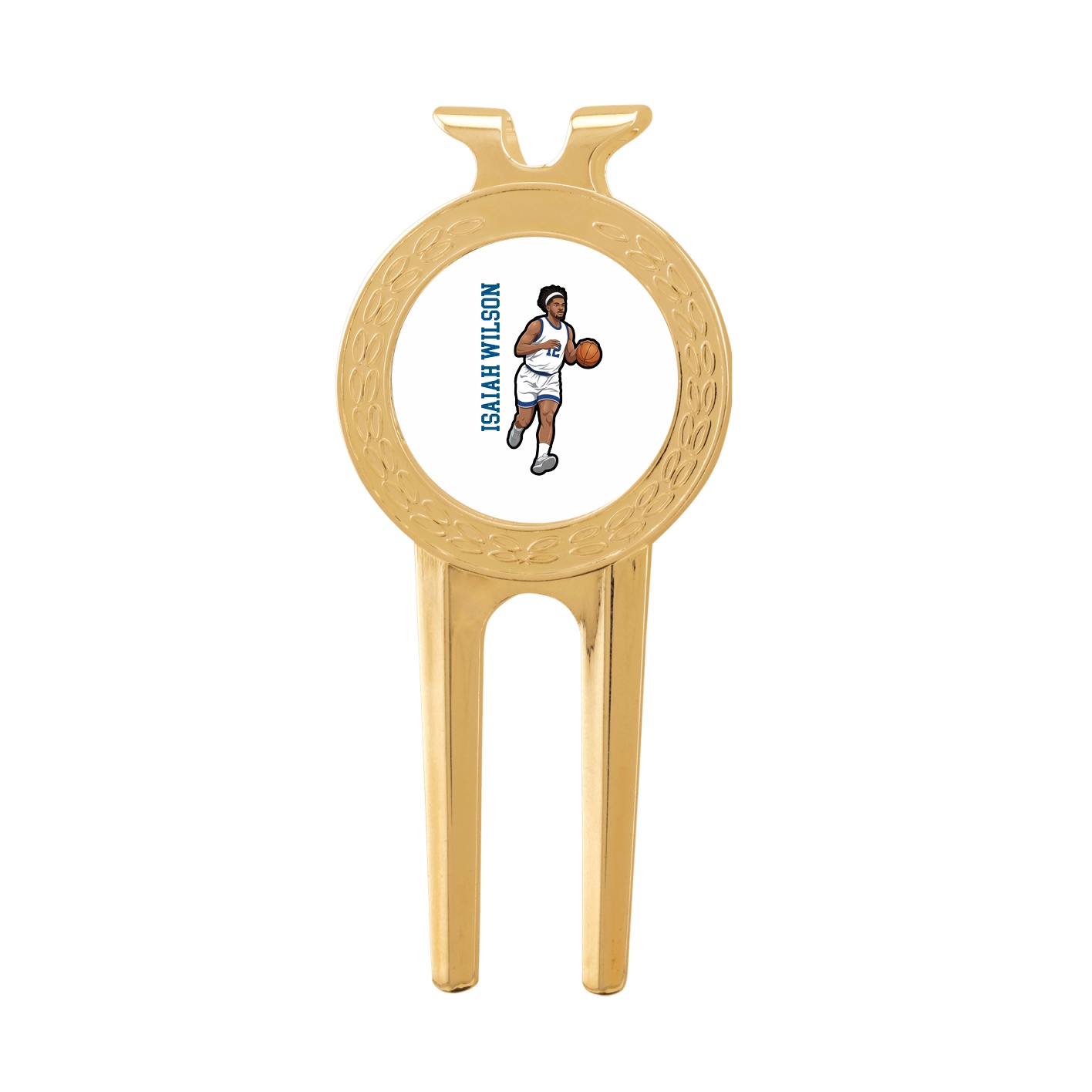 Divot Tool with Ball Marker — Name Vertical in Classic