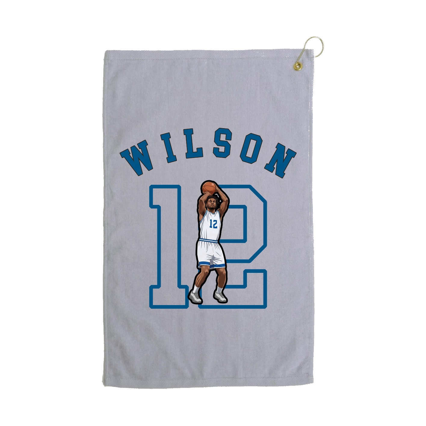 Terry Velour Golf Towel