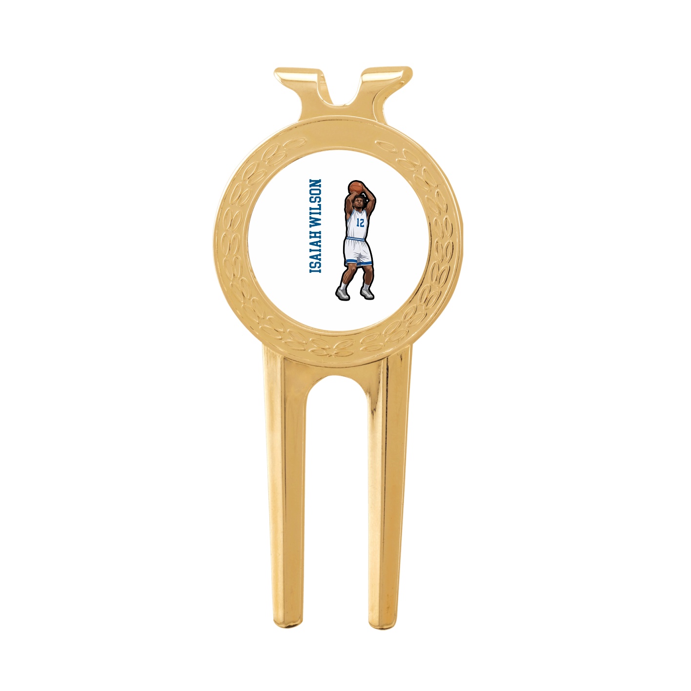 Divot Tool with Ball Marker — Name Vertical in Classic