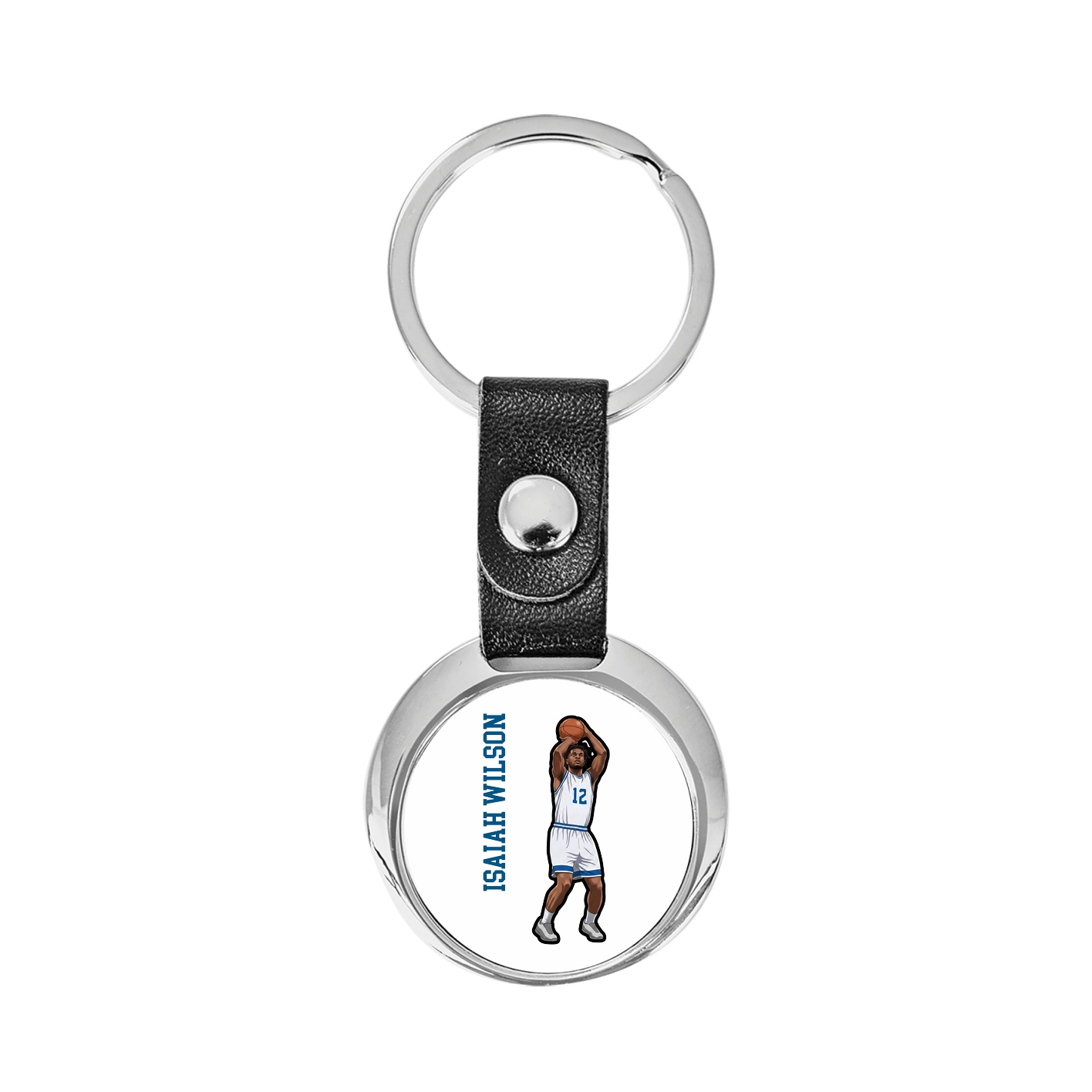 Key Chain — Name Vertical in Classic