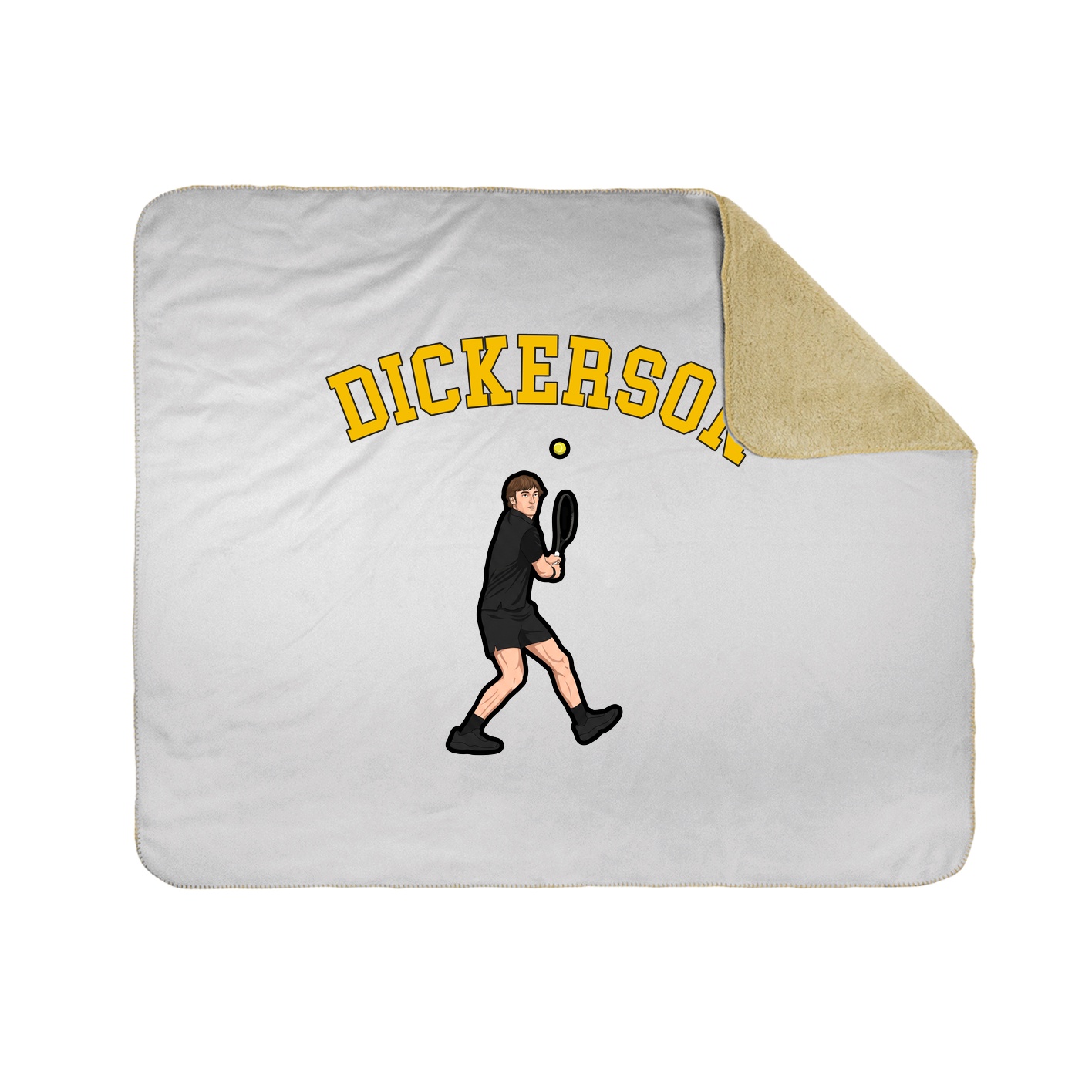 Throw Blanket — Shirsey Arch in White