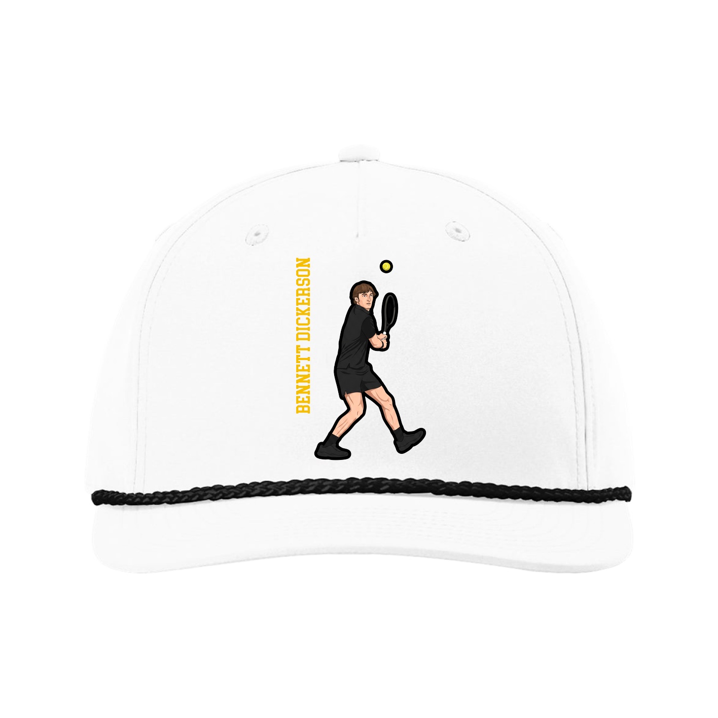 Five-Panel Classic Rope Cap