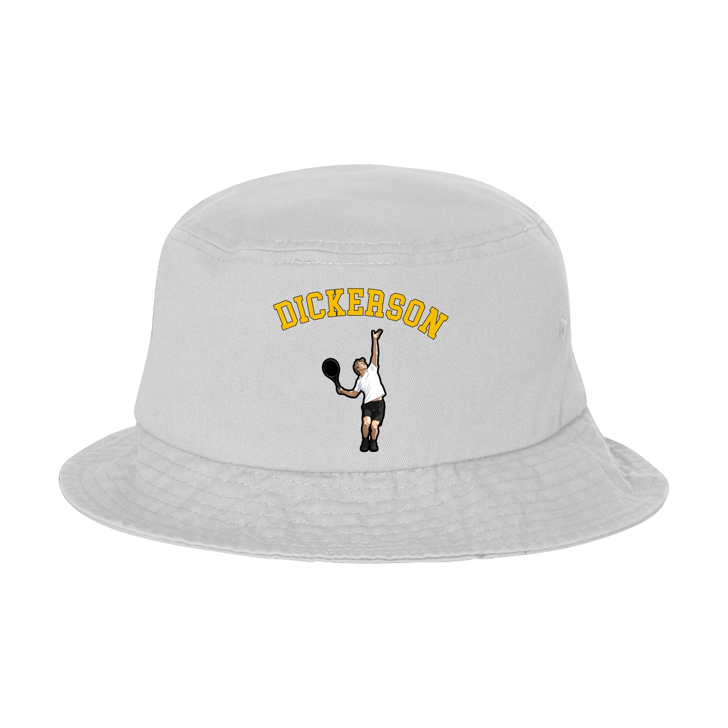 Bucket Cap — Shirsey Arch in White
