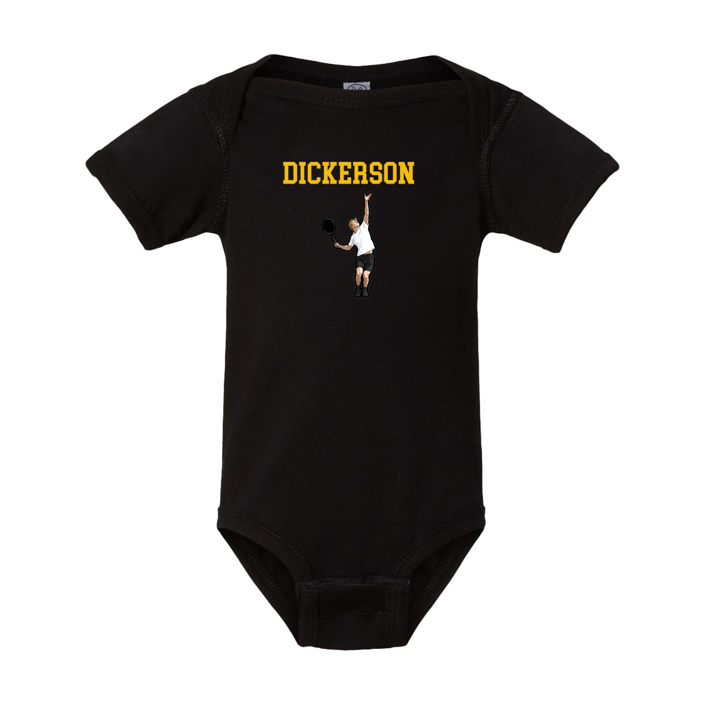 Baby Onesie — Shirsey in Black