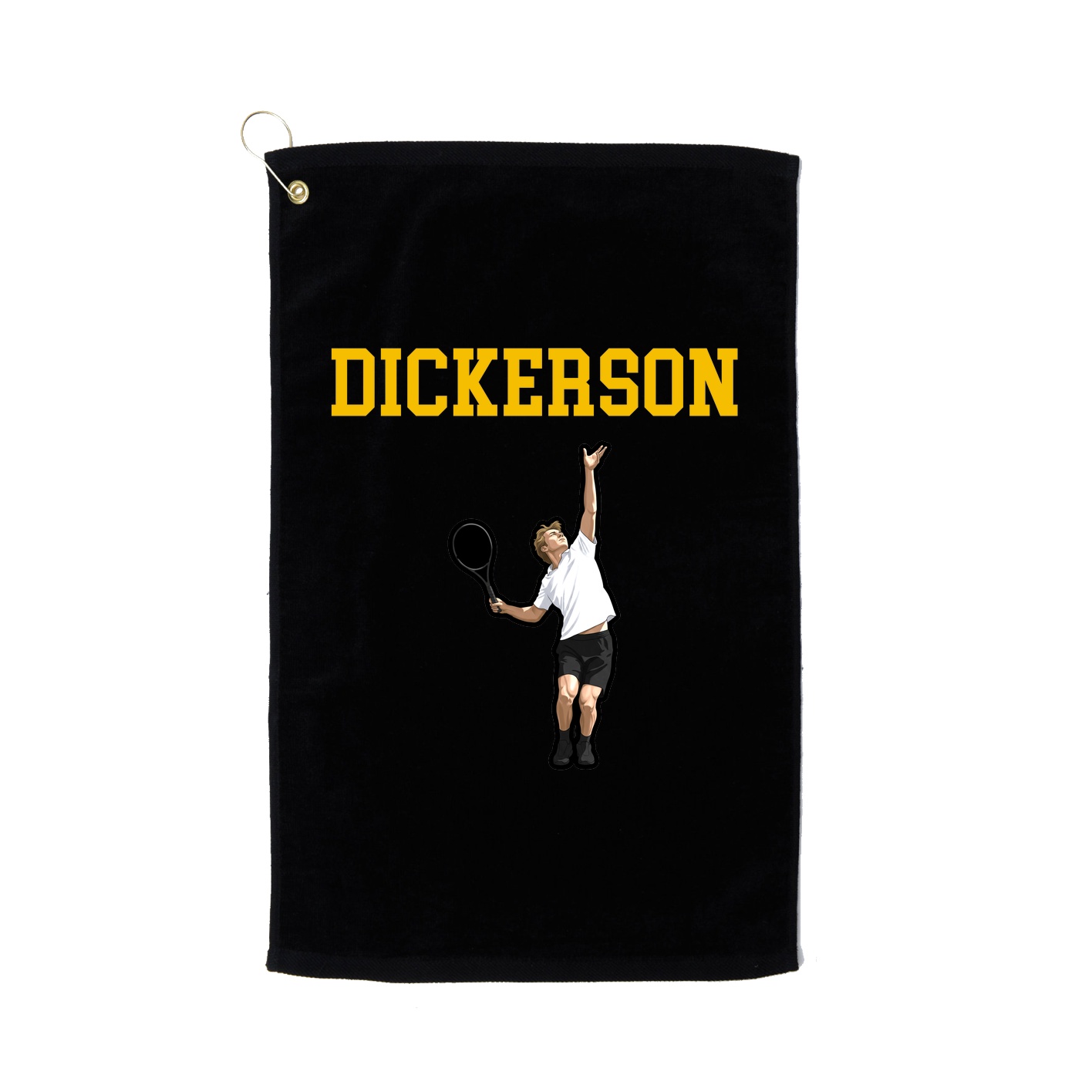 Golf Towel — Shirsey in Black
