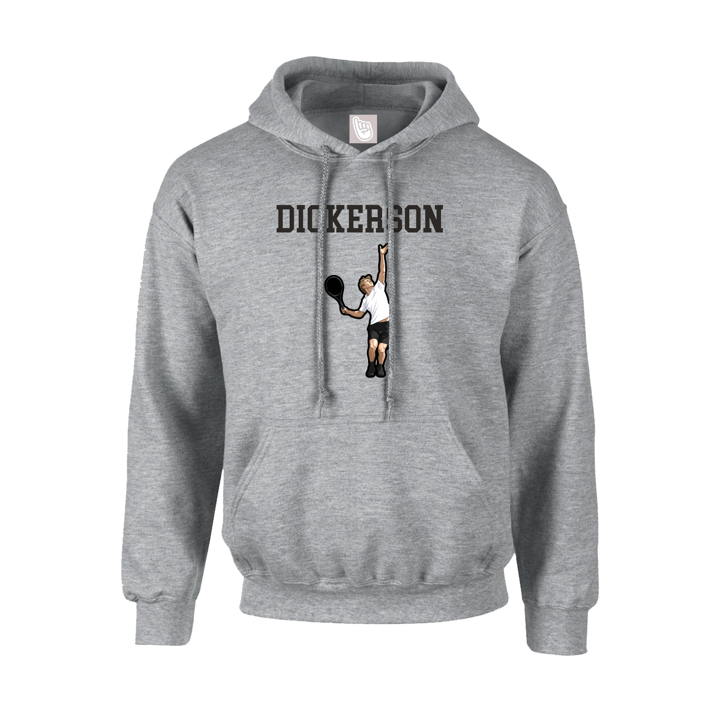 Youth Hoodie — Shirsey in Grey