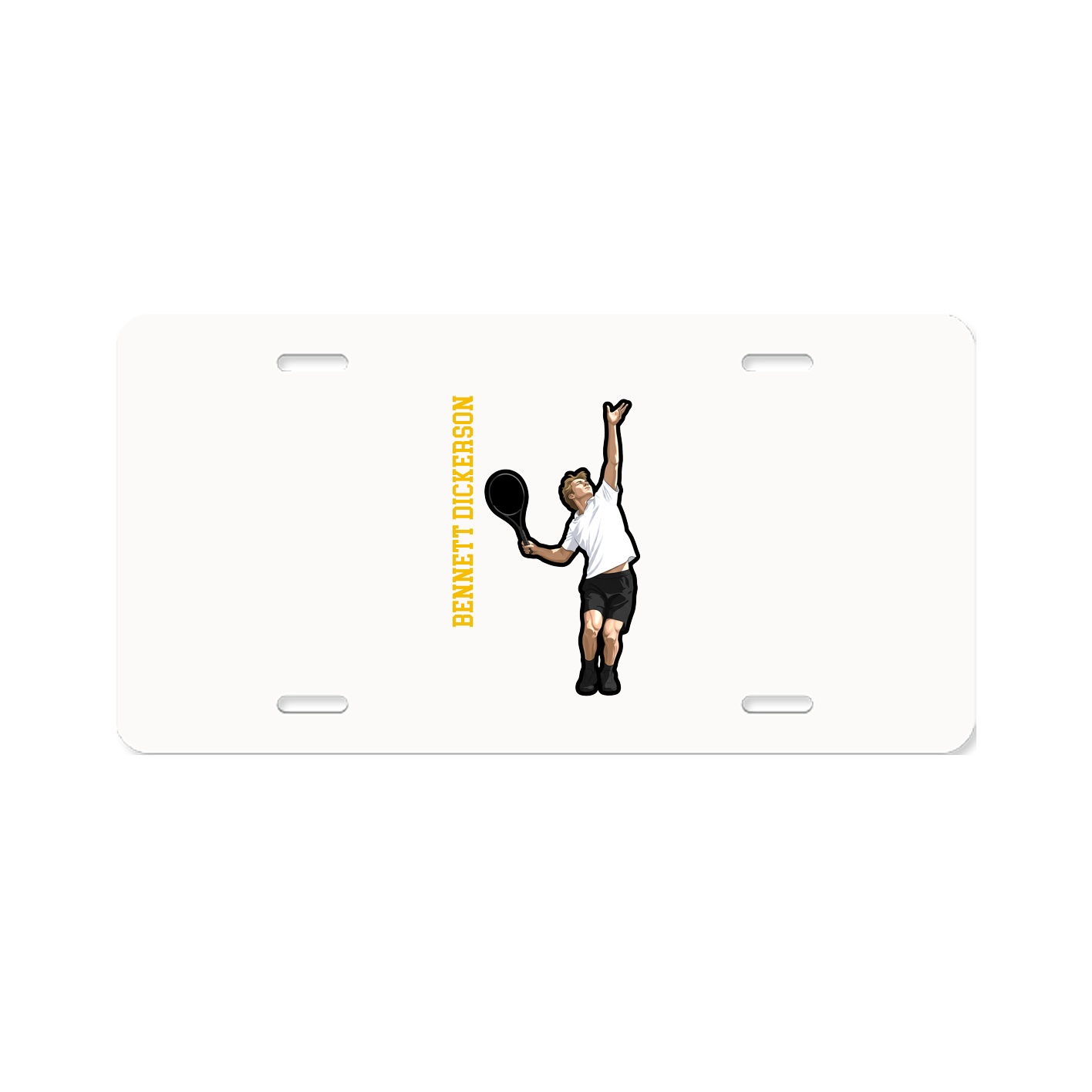 Aluminum License Plate