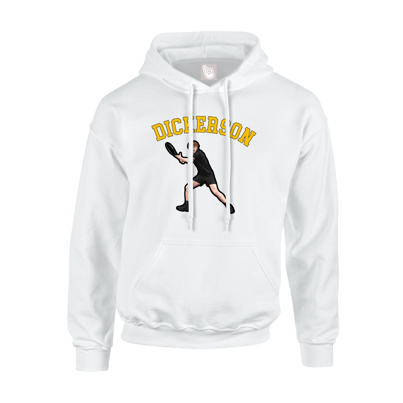 Hoodie — Shirsey Arch in White