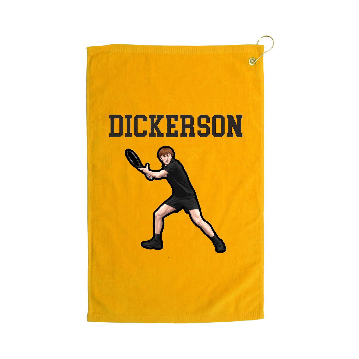 Golf Towel — Shirsey in Gold