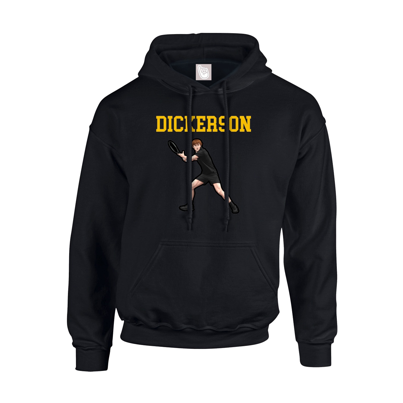 Youth Hoodie — Shirsey in Black