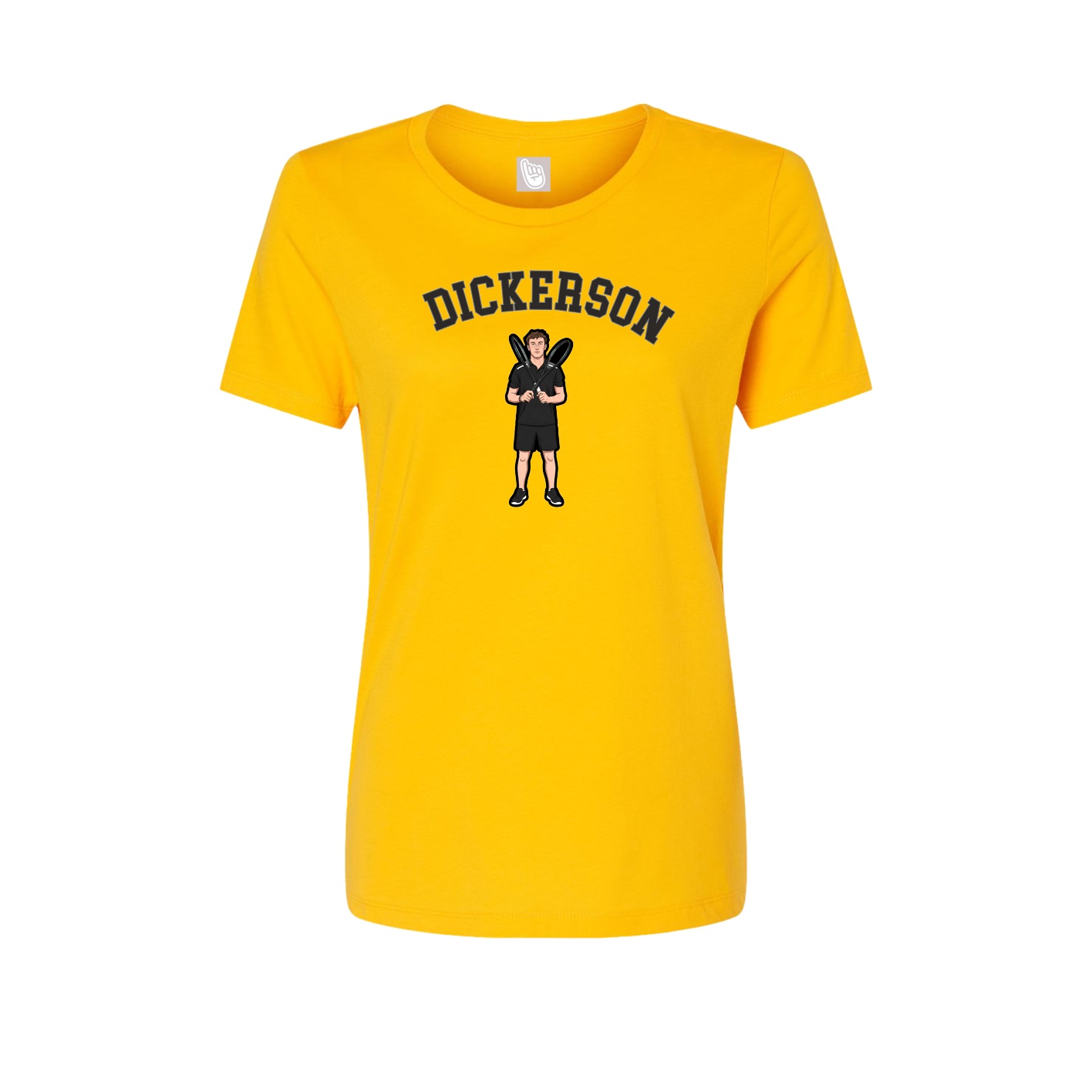 Womens Tee — Shirsey Arch in Gold