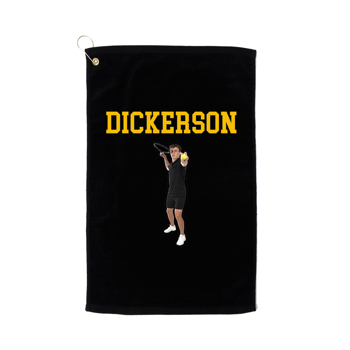 Golf Towel — Shirsey in Black