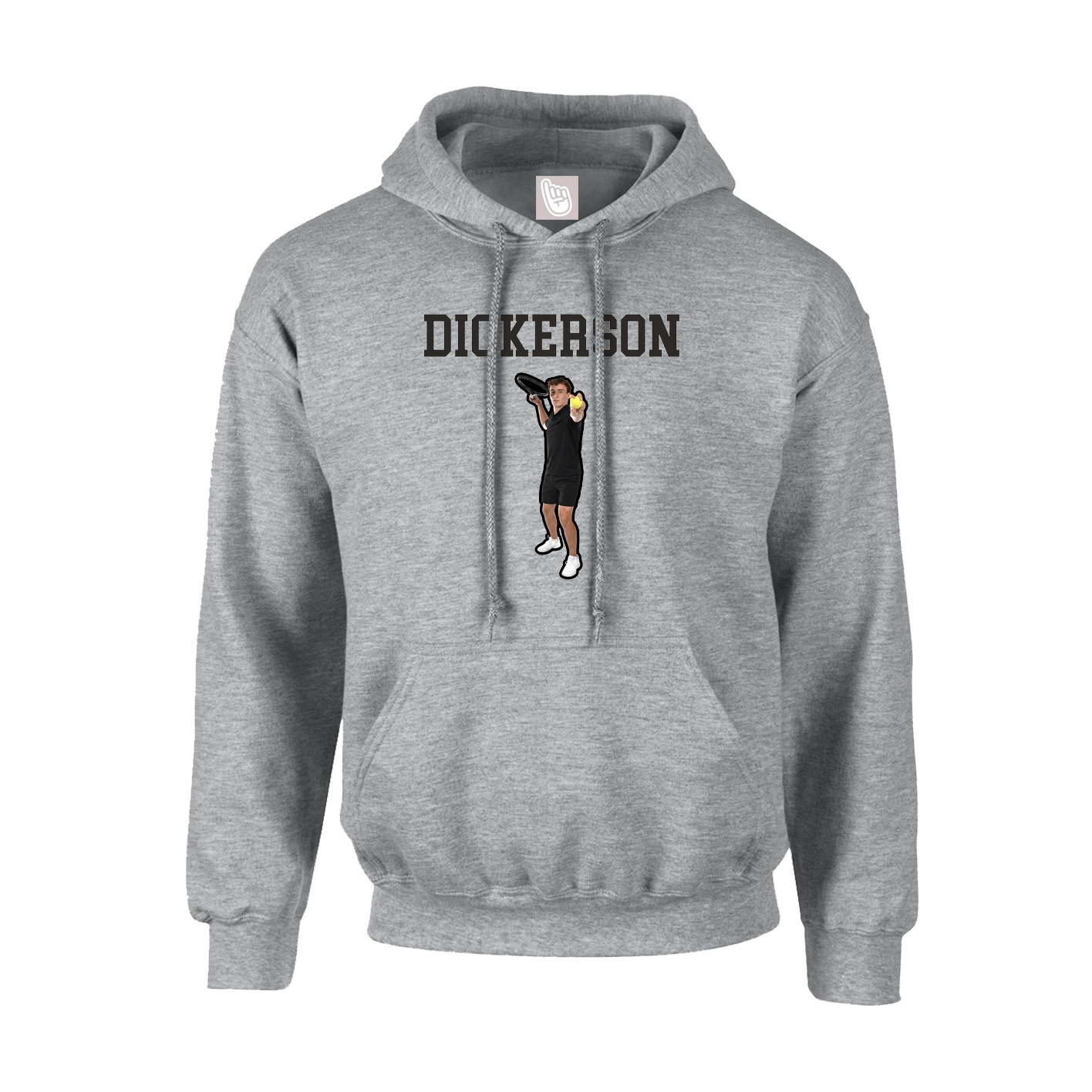 Hoodie — Shirsey in Grey
