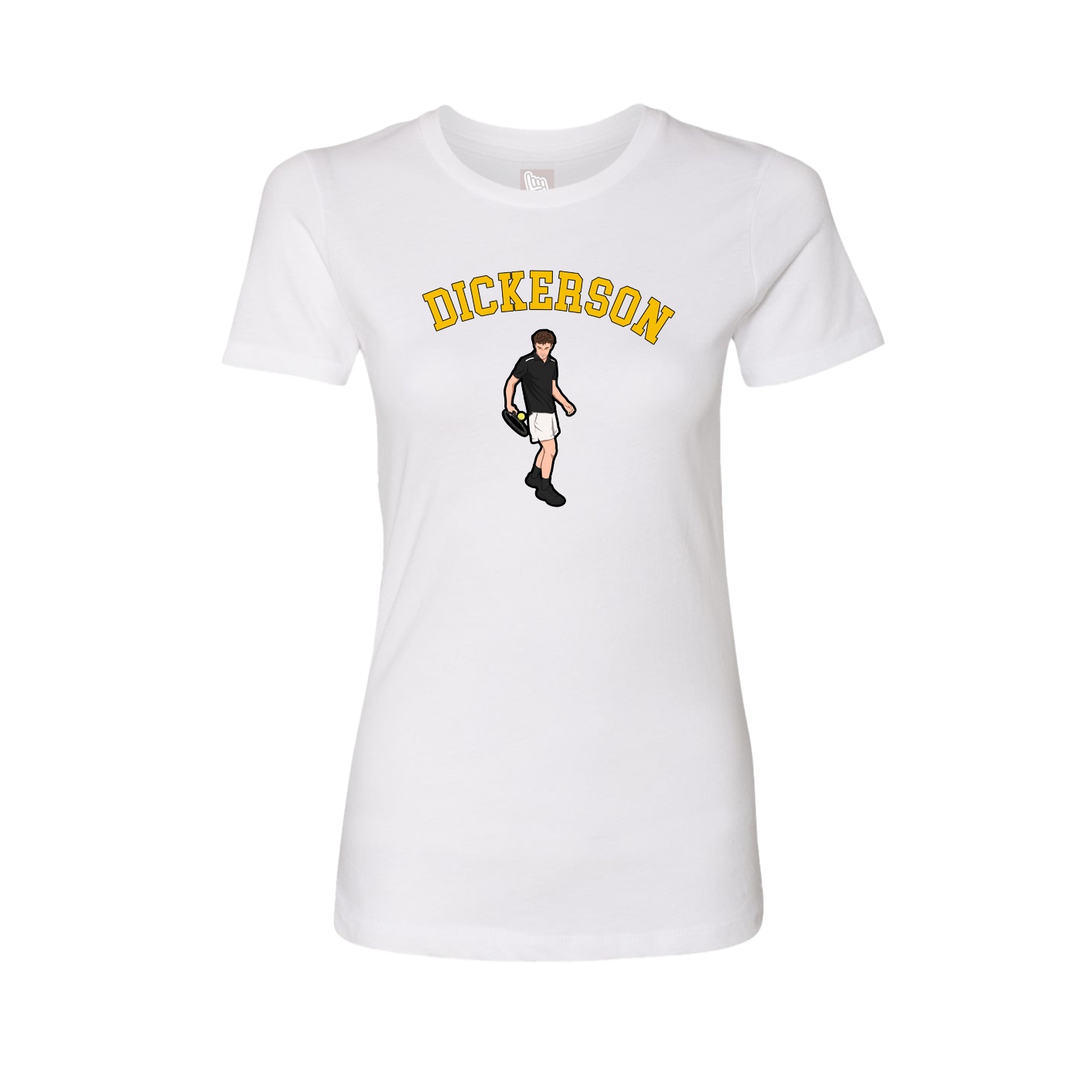 Womens Tee — Shirsey Arch in White