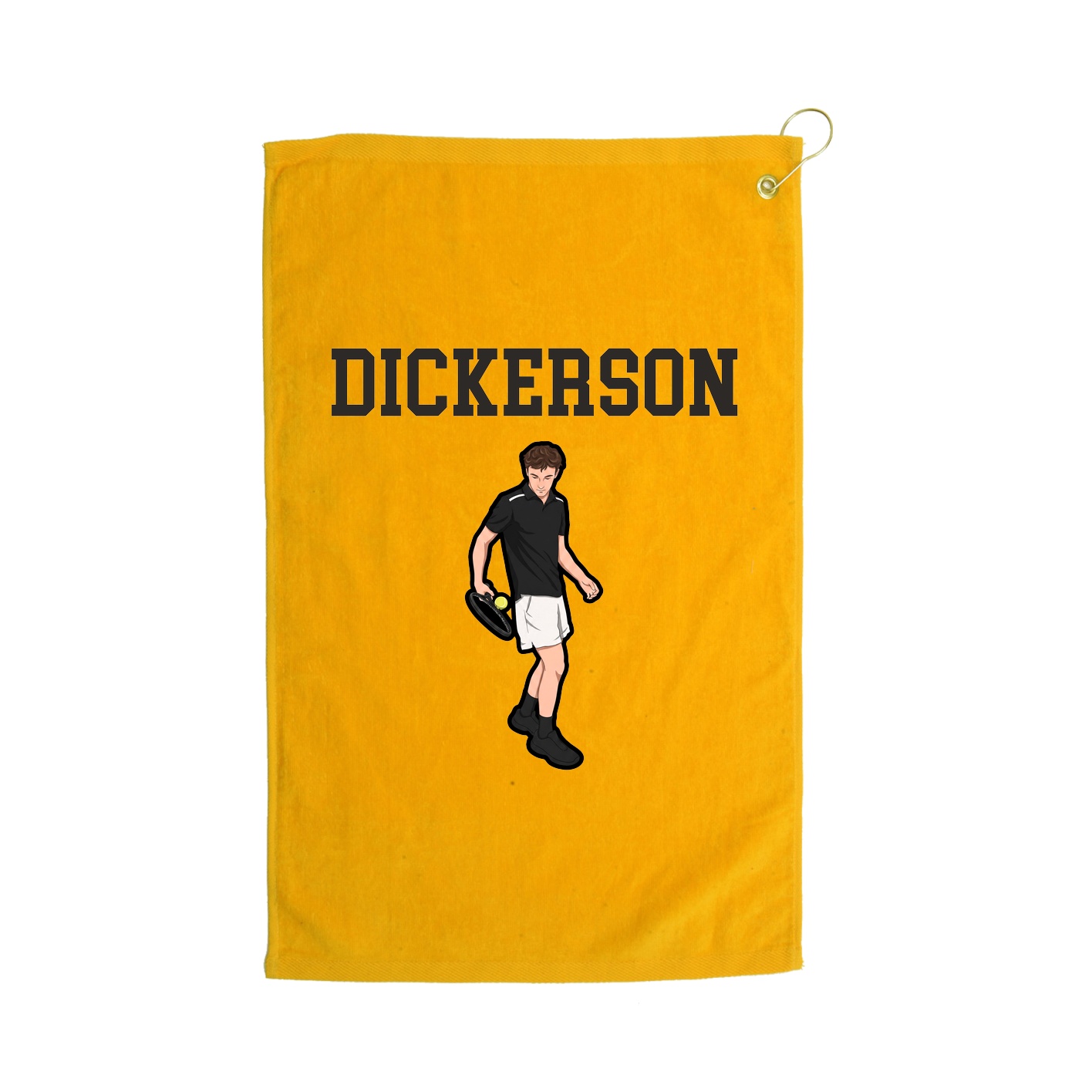 Golf Towel — Shirsey in Gold