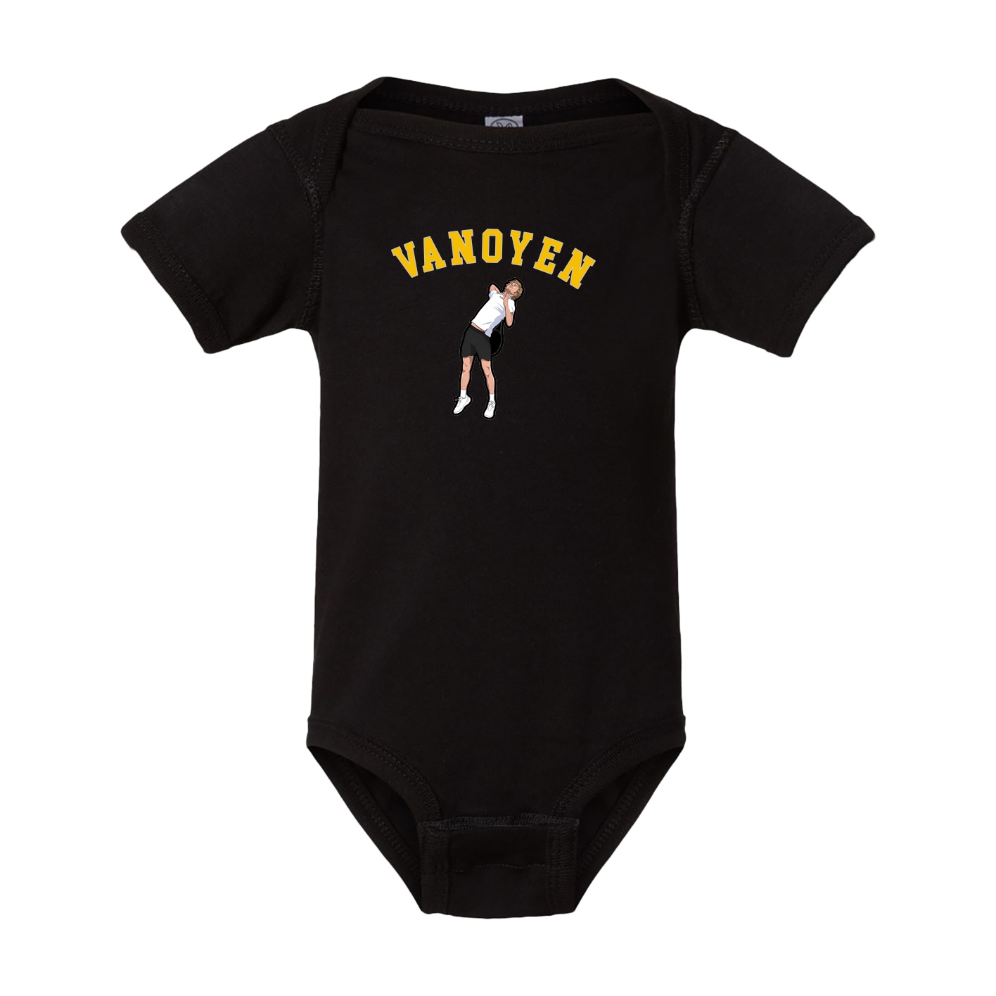 Baby Onesie — Shirsey Arch in Black
