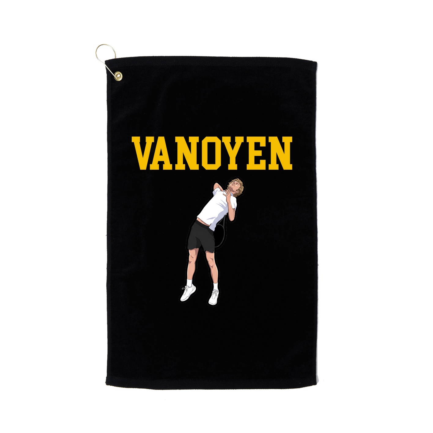 Golf Towel — Shirsey in Black