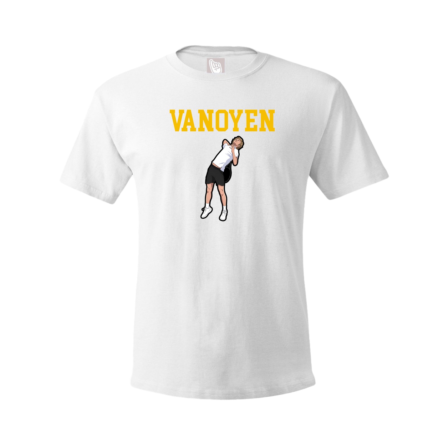 Tee — Shirsey in White