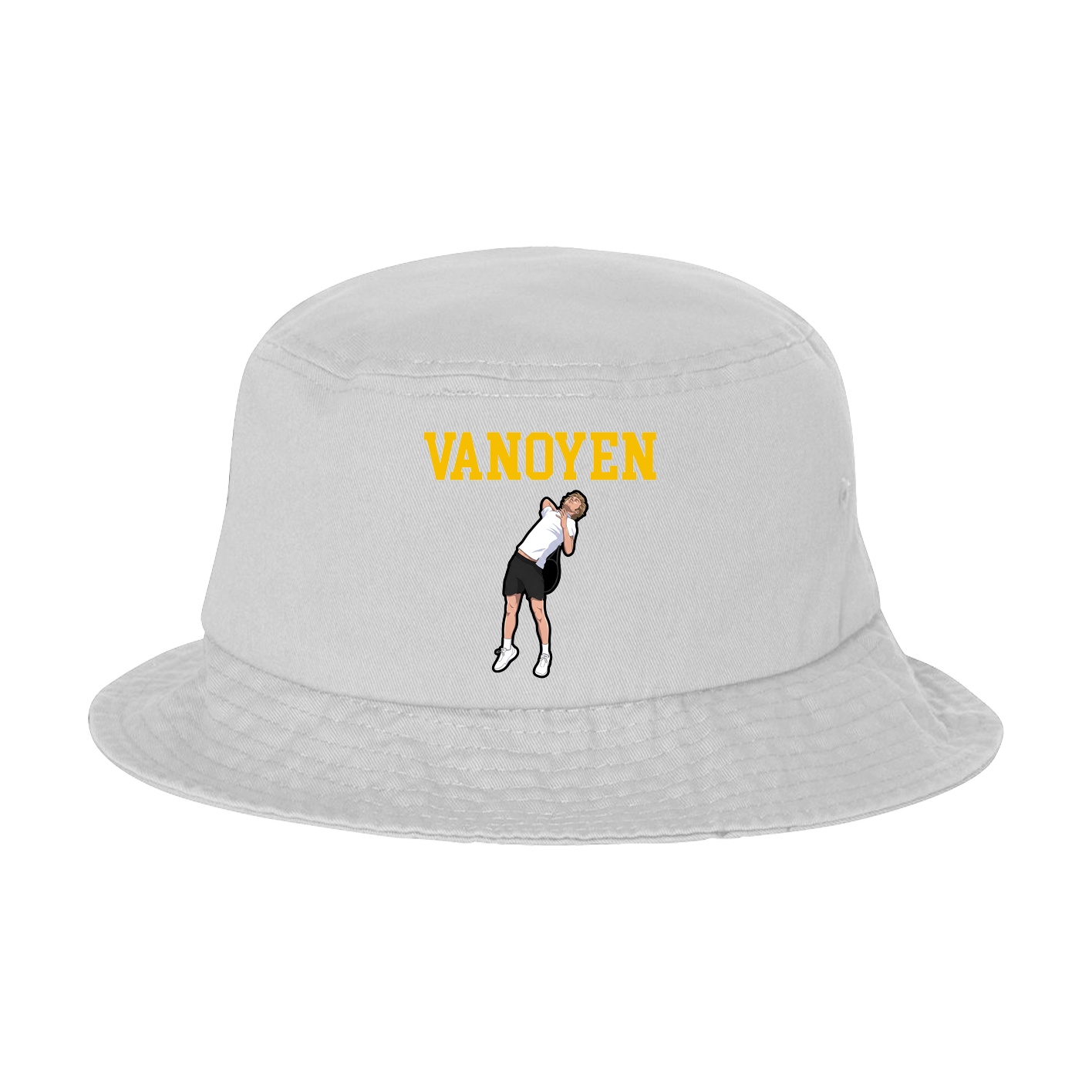 Bucket Cap — Shirsey in White