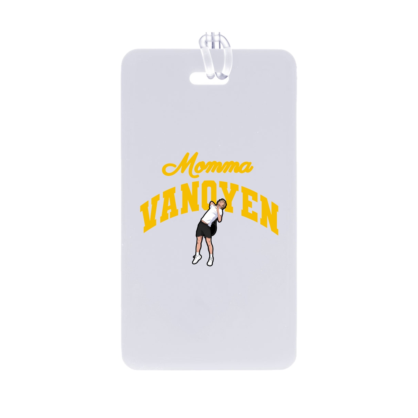 Bag Tag — Mothers Day Arch in Classic