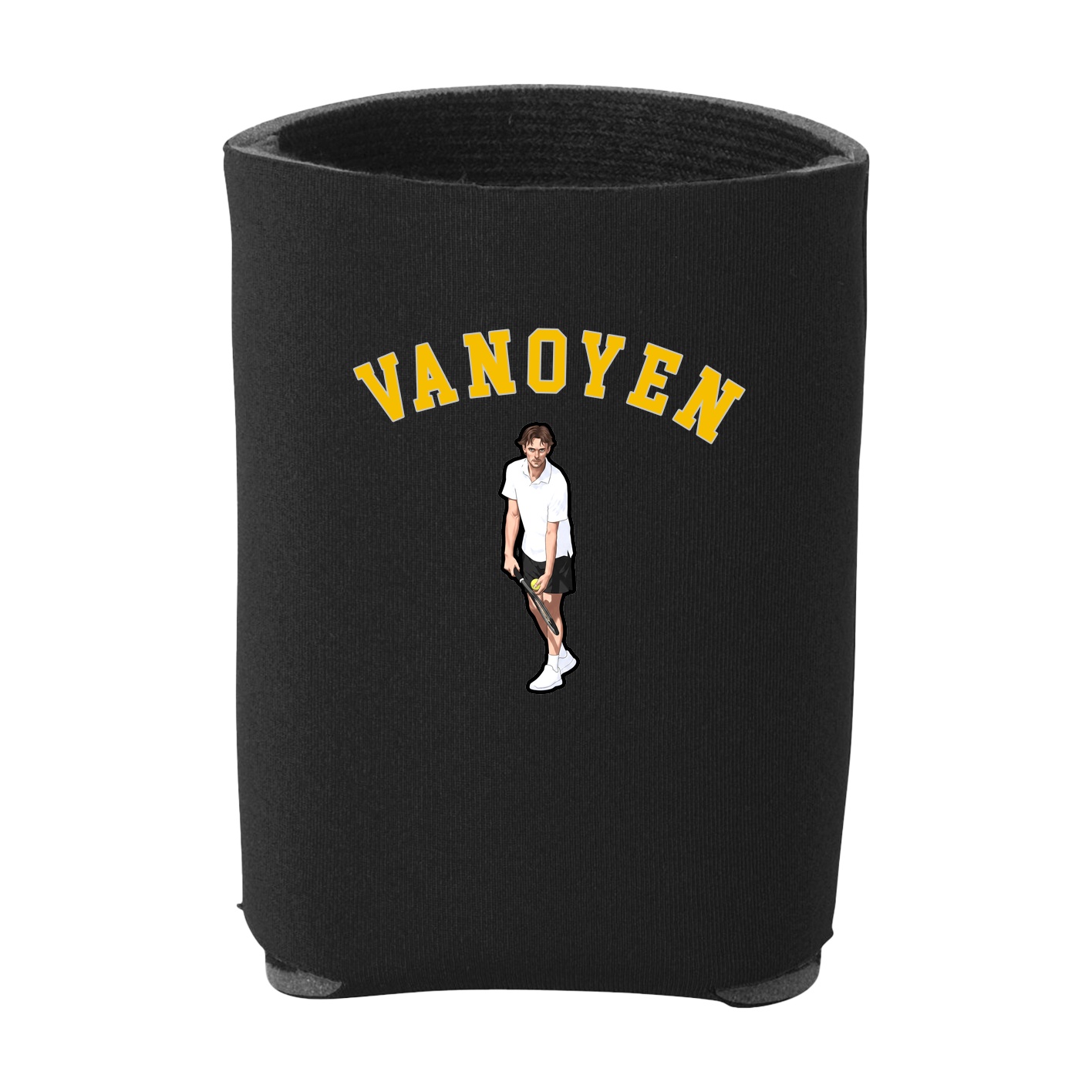 Can Holder — Shirsey Arch in Black