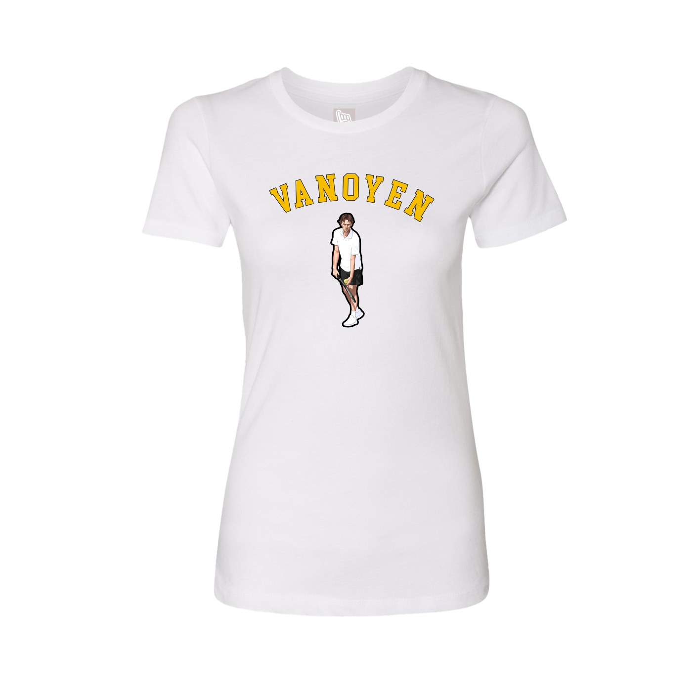 Womens Tee — Shirsey Arch in White