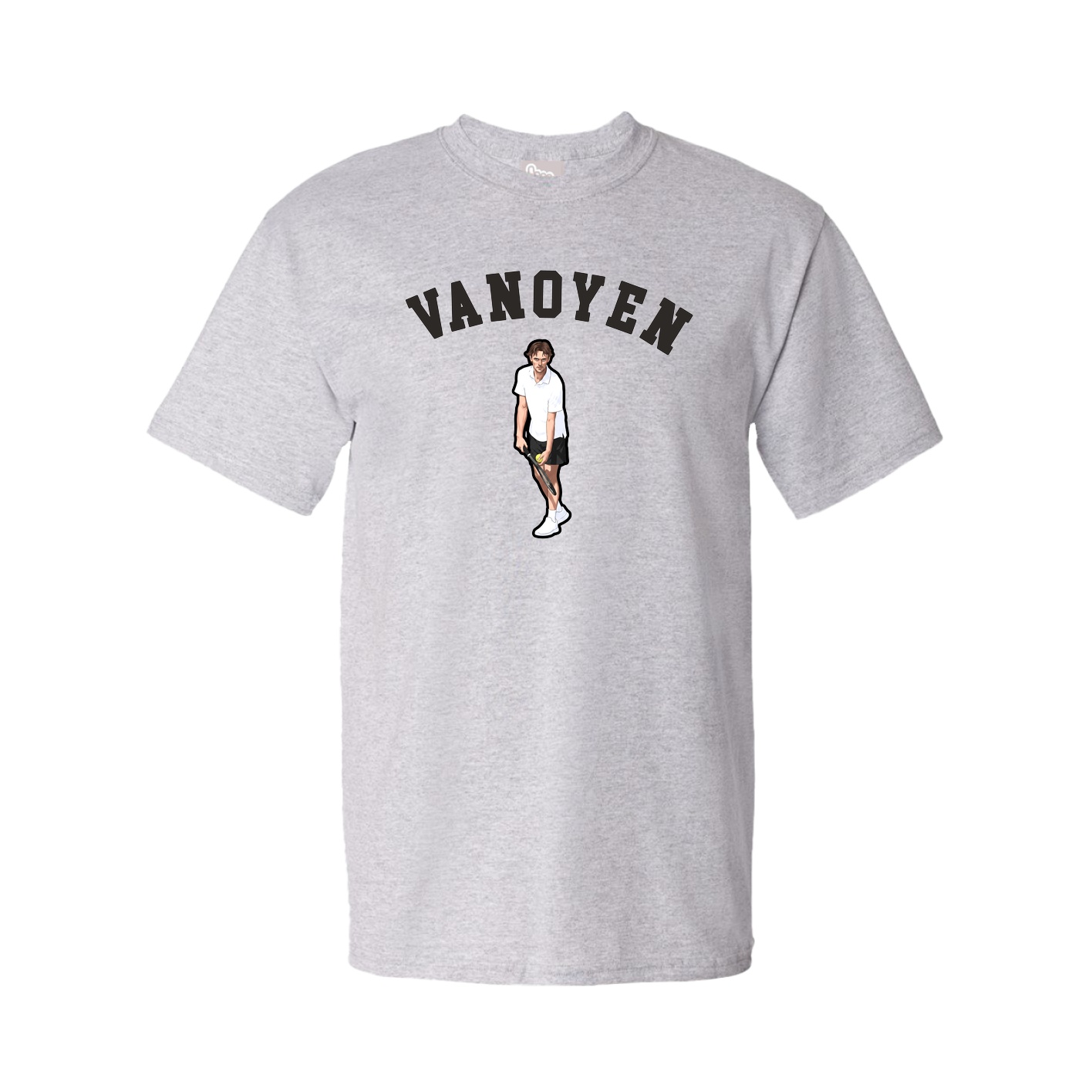 Youth Tee — Shirsey Arch in Grey
