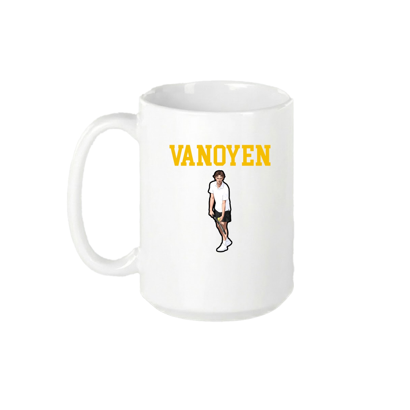 15oz Coffee Mug — Shirsey in White