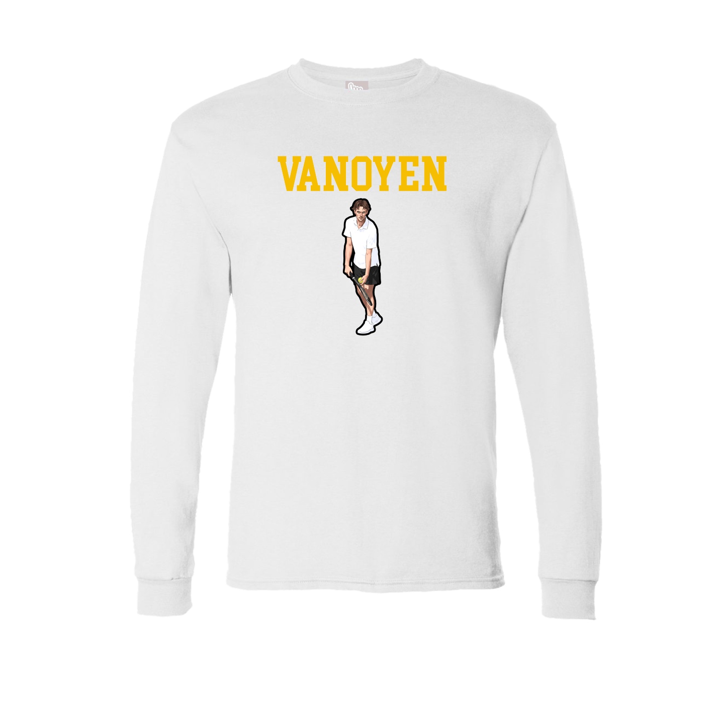 Long Sleeve Tee — Shirsey in White