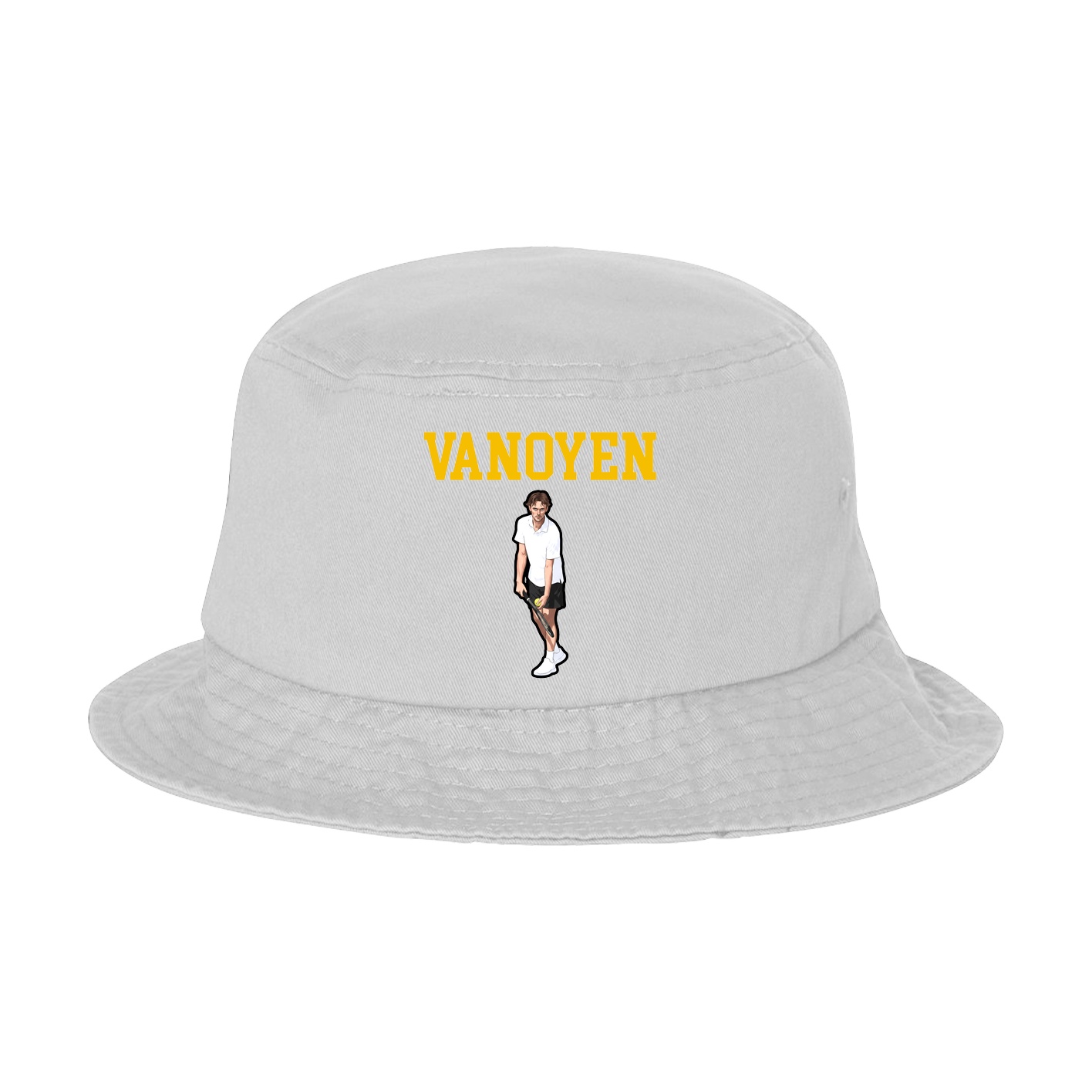 Bucket Cap — Shirsey in White