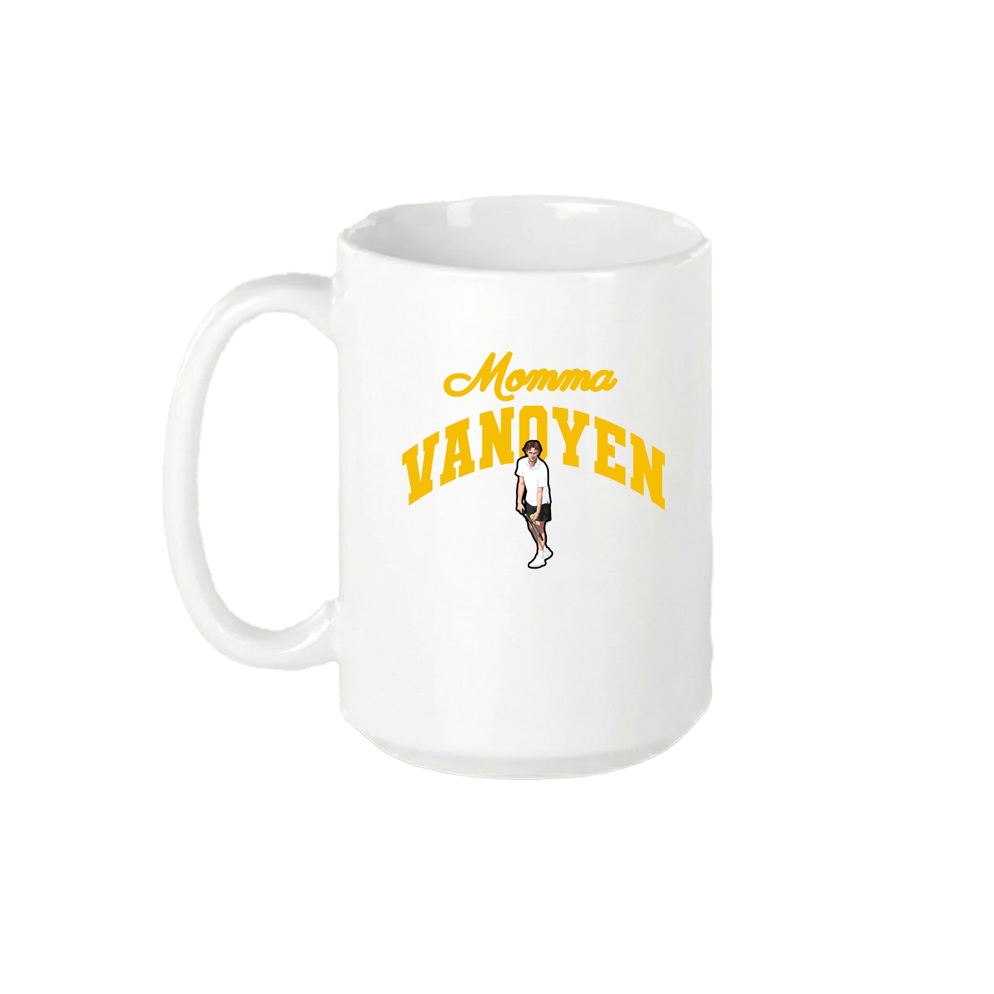 15oz Coffee Mug — Mothers Day Arch in White