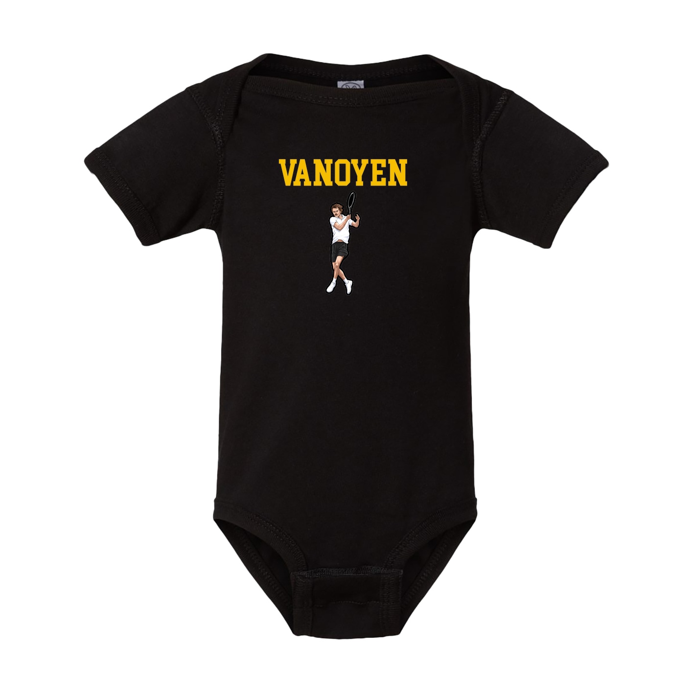 Baby Onesie — Shirsey in Black