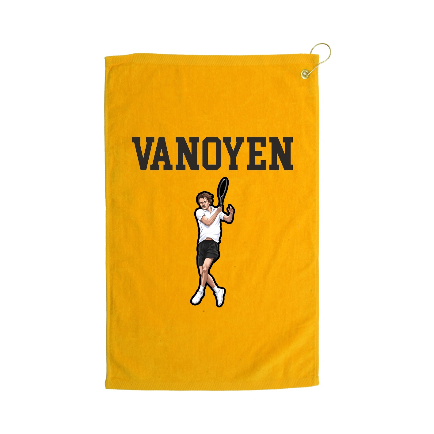 Golf Towel — Shirsey in Gold