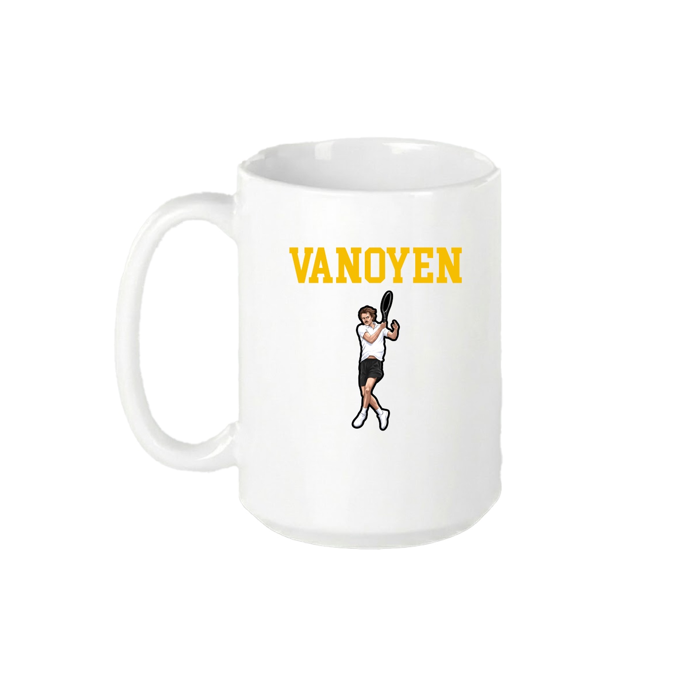 15oz Coffee Mug — Shirsey in White