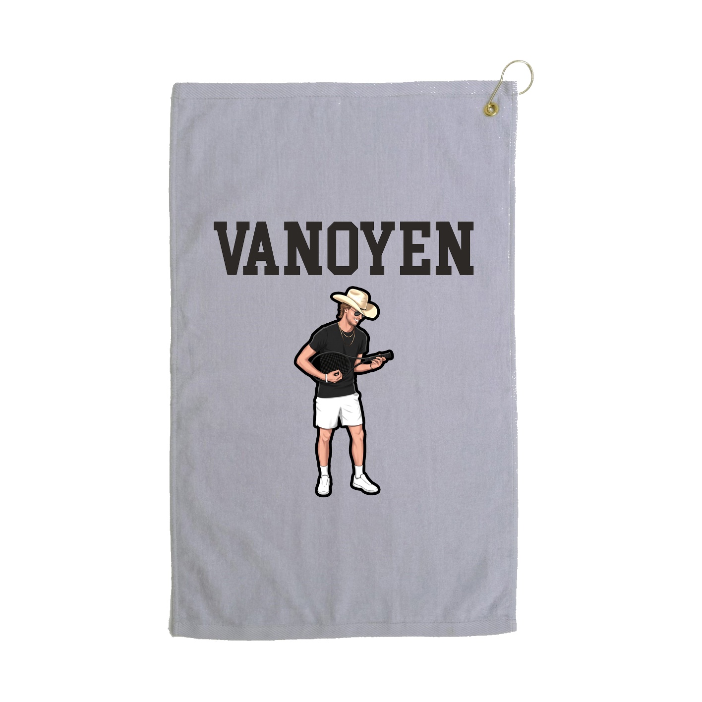 Golf Towel — Shirsey in Grey