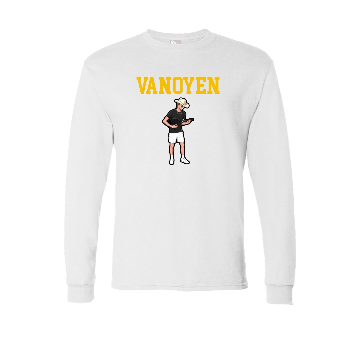 Long Sleeve Tee — Shirsey in White