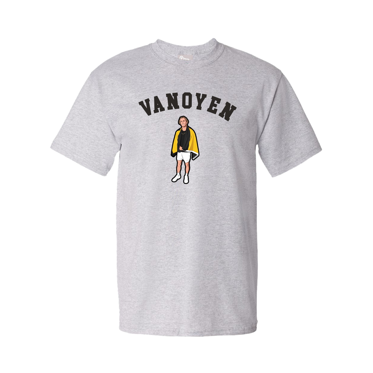 Youth Tee — Shirsey Arch in Grey