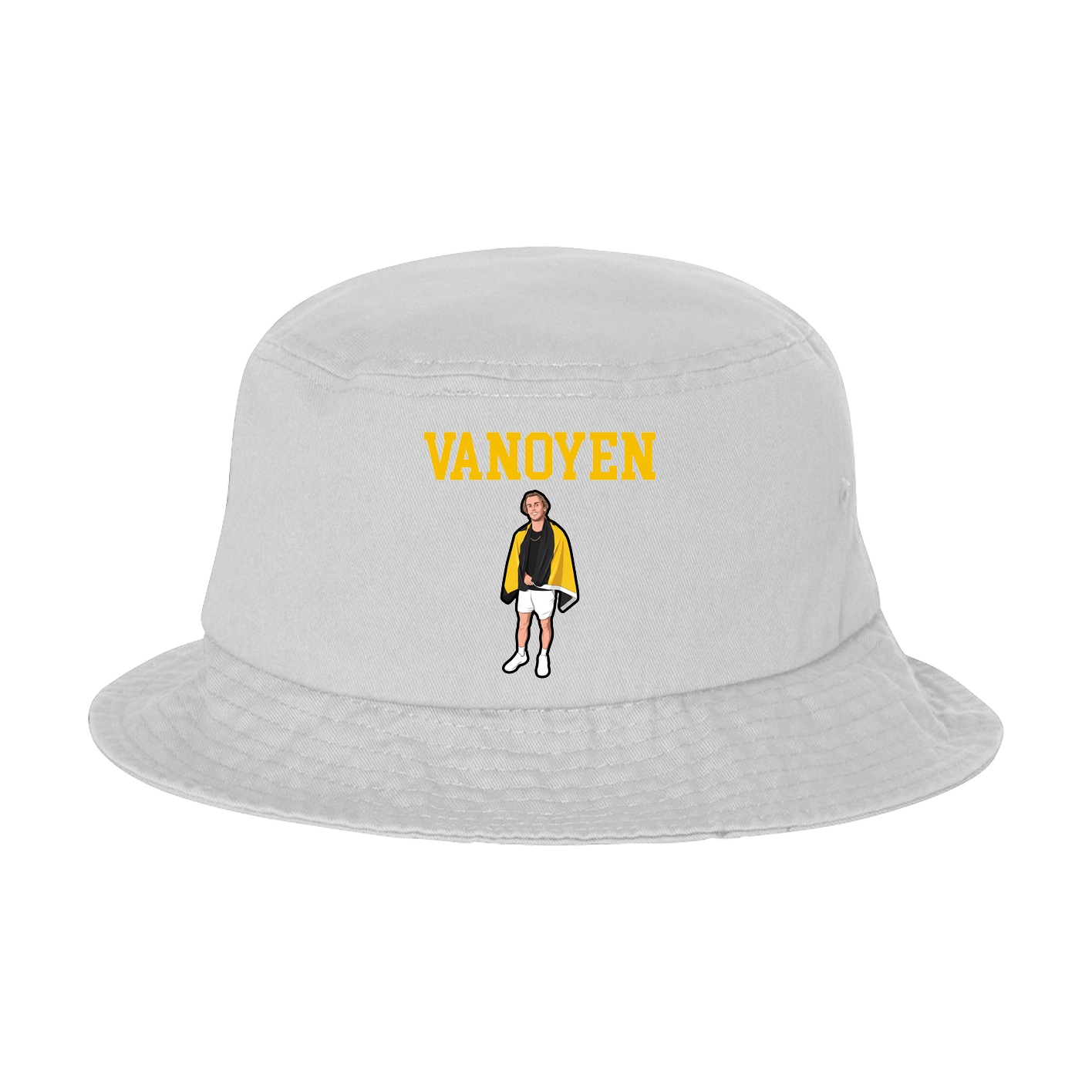 Bucket Cap — Shirsey in White