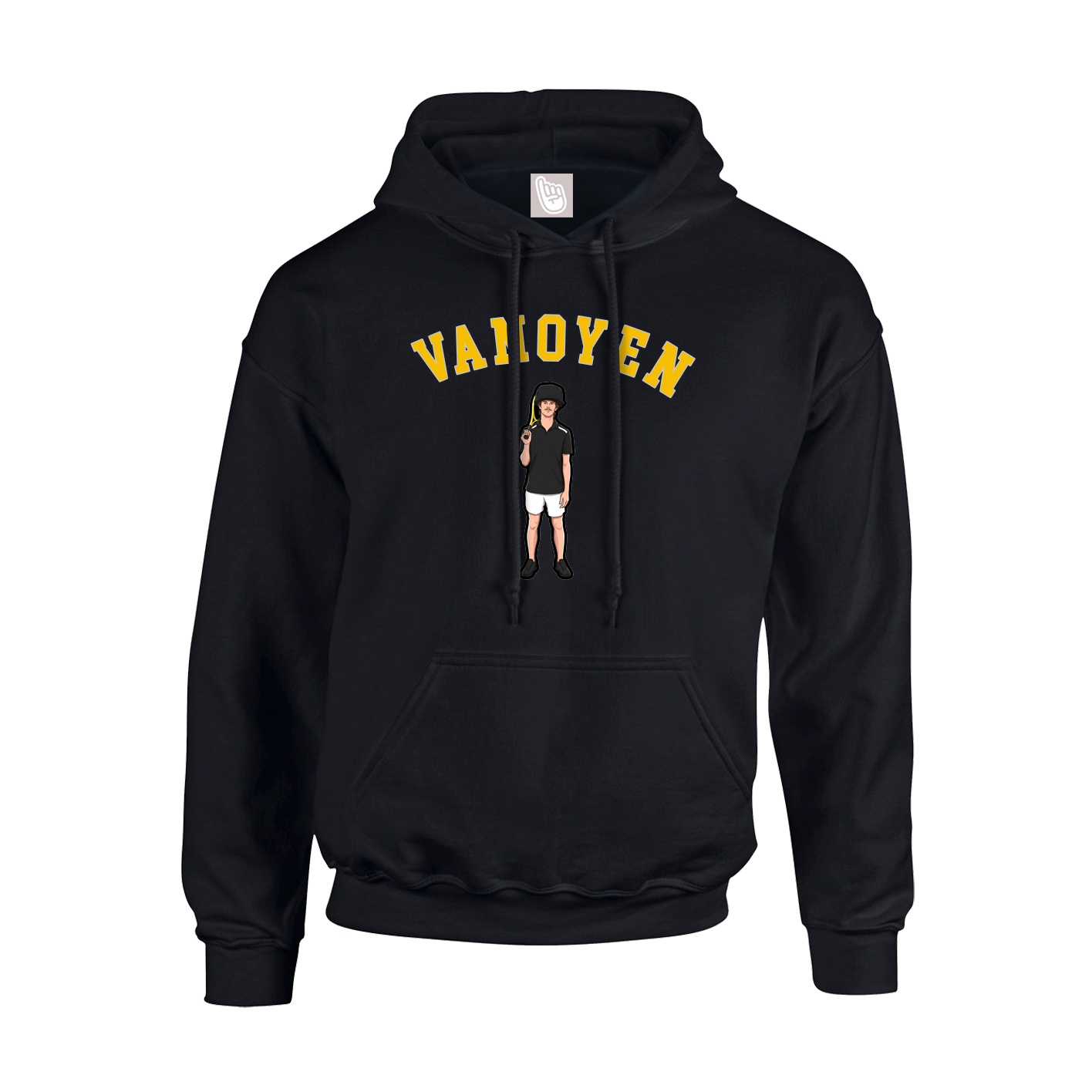 Youth Hoodie — Shirsey Arch in Black
