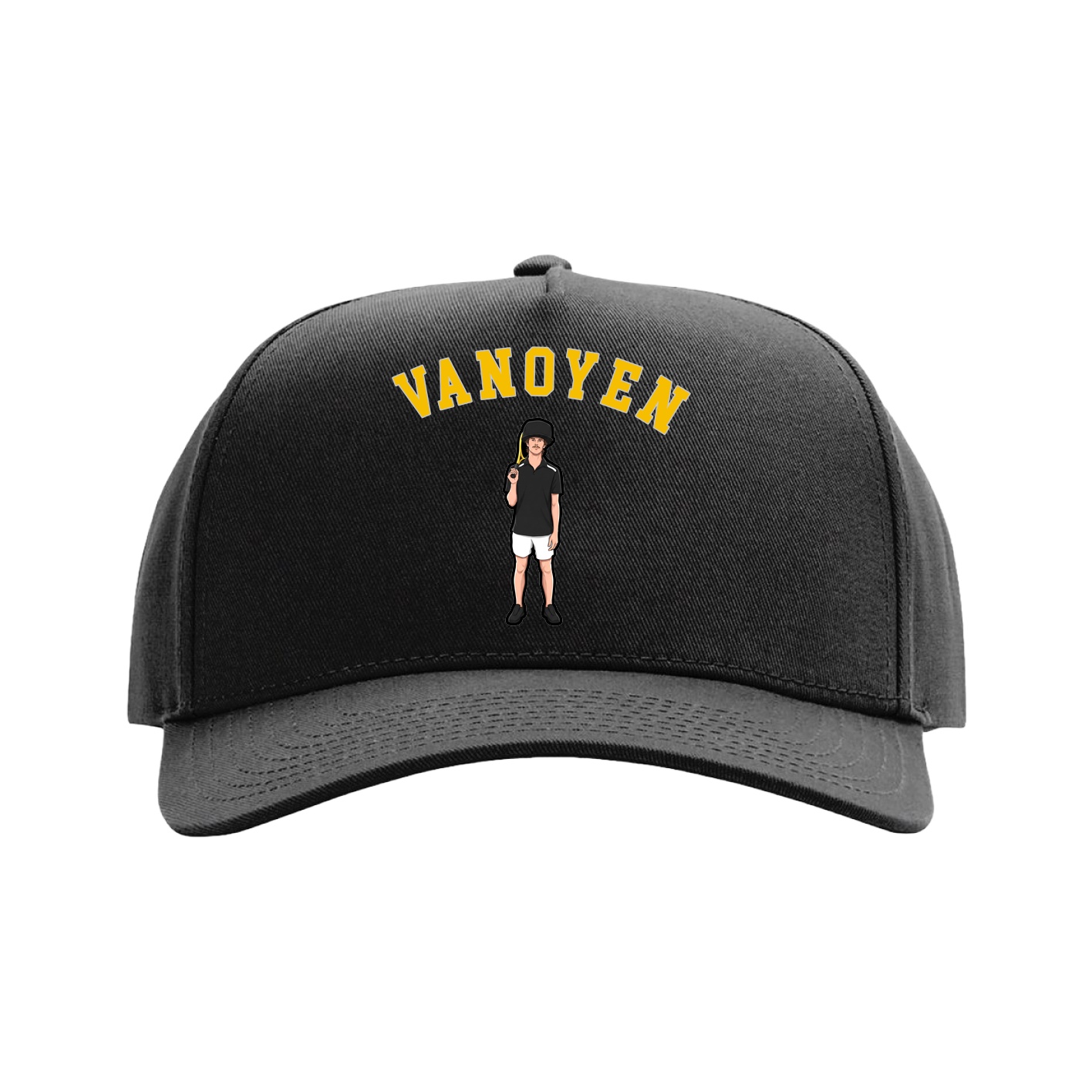 Full Fabric Five-Panel Champ Cap