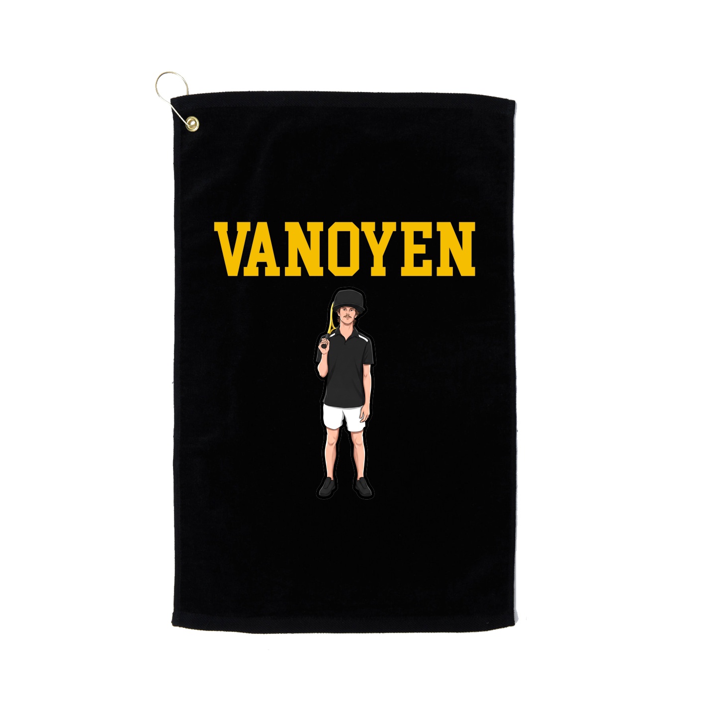 Golf Towel — Shirsey in Black