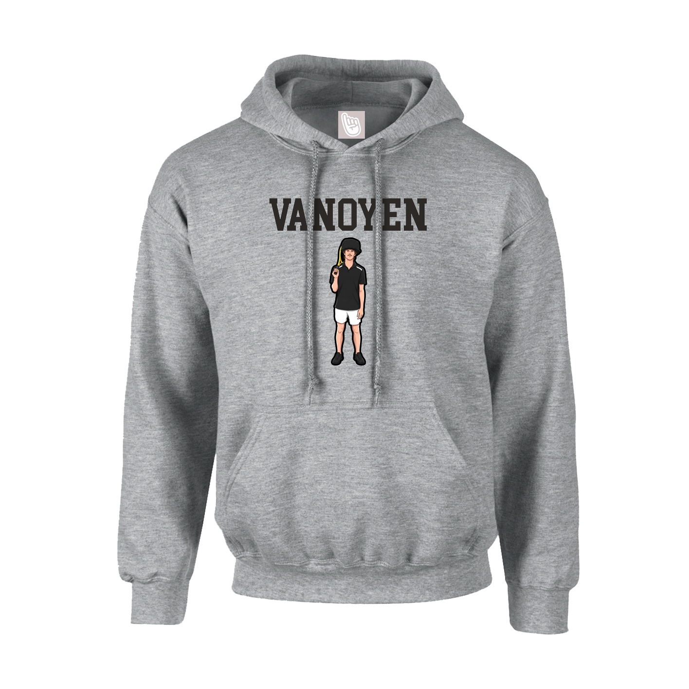 Youth Hoodie — Shirsey in Grey