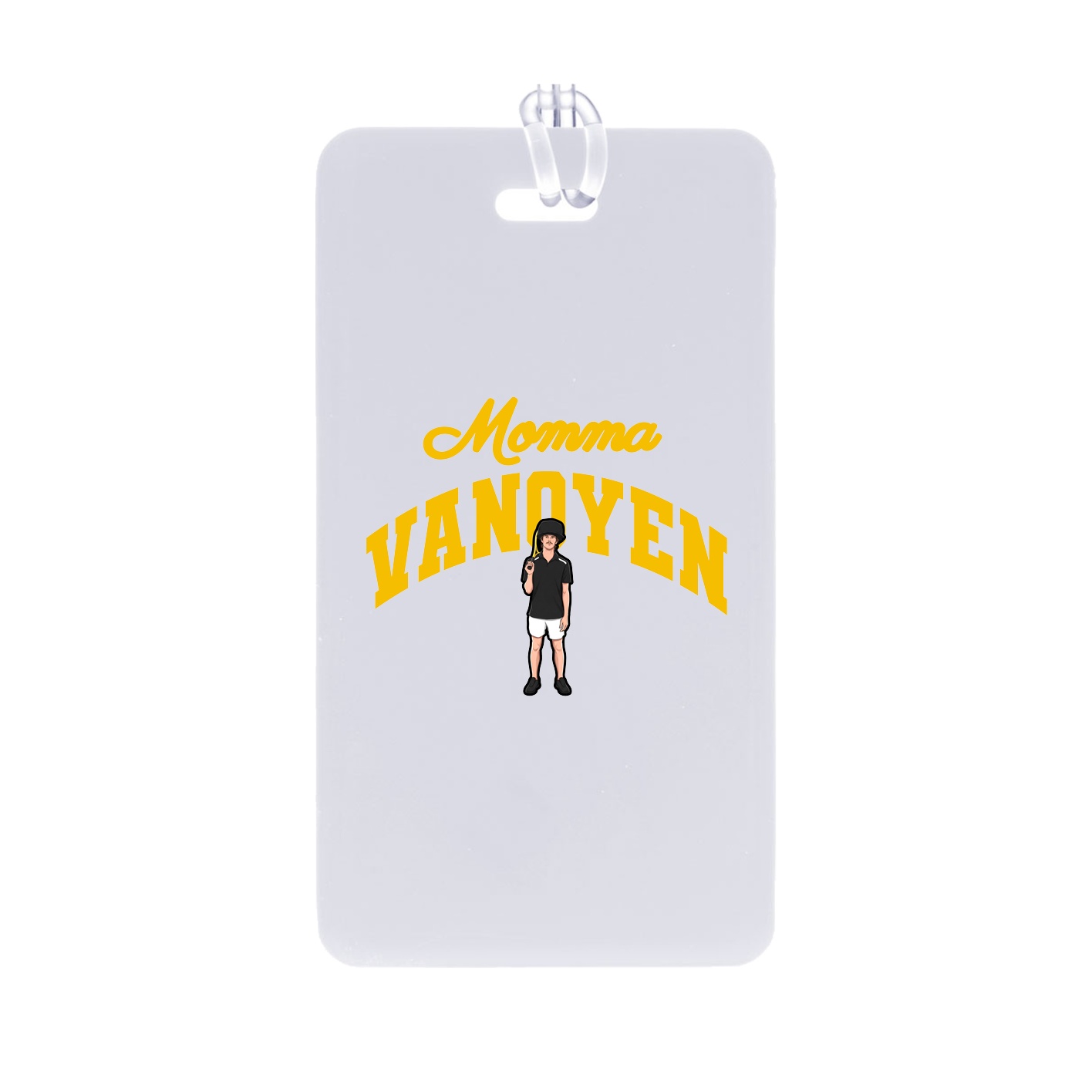 Bag Tag — Mothers Day Arch in Classic