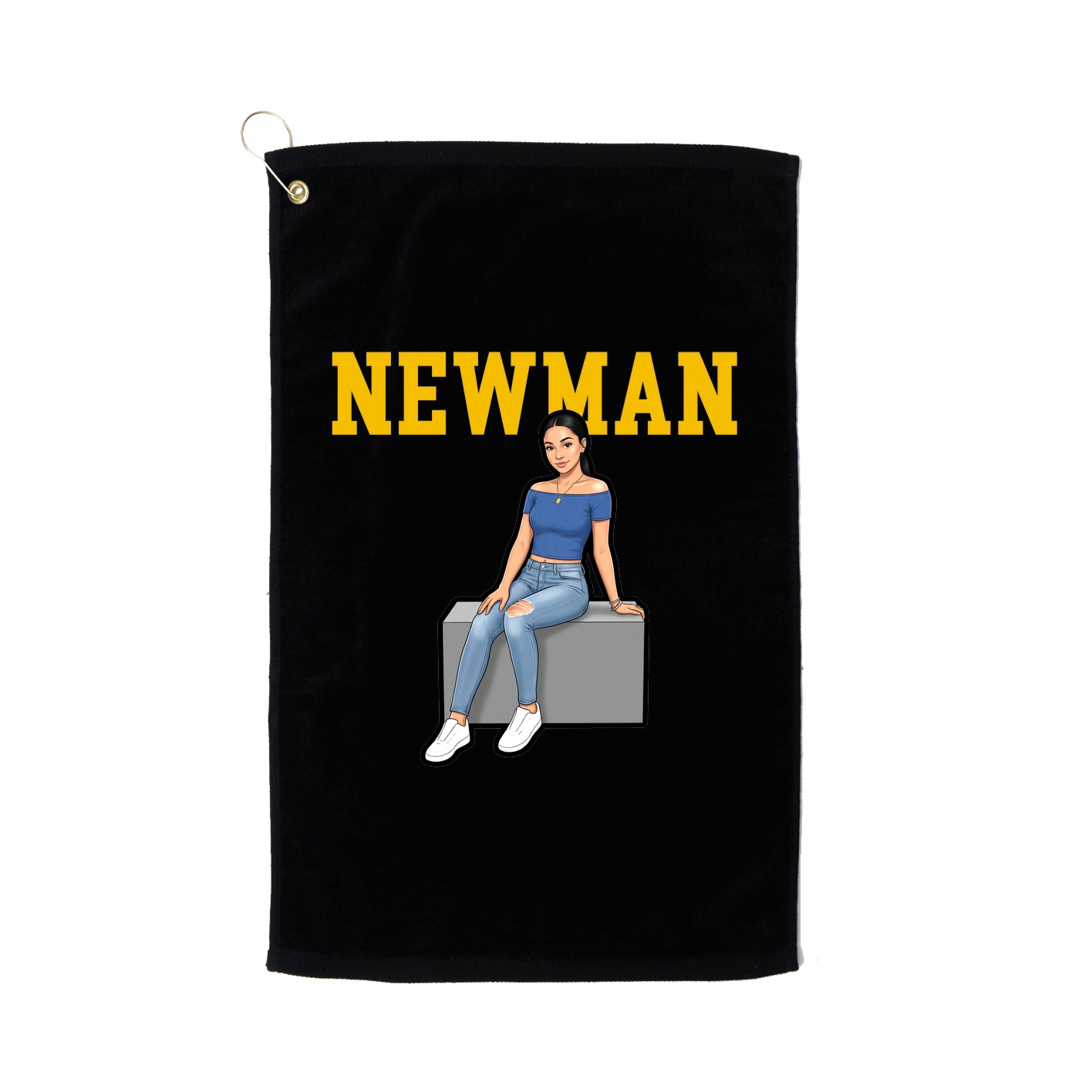 Terry Velour Golf Towel