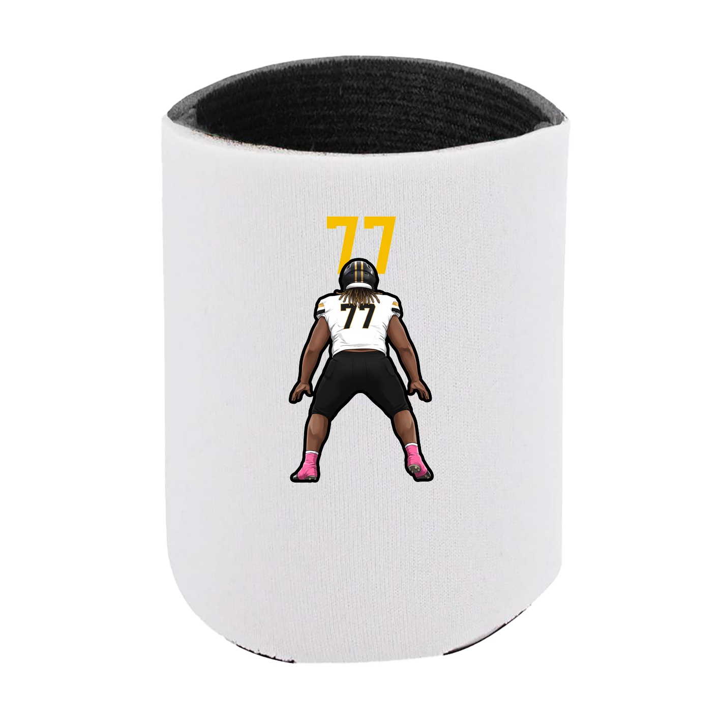 Can Holder — Number Top in White