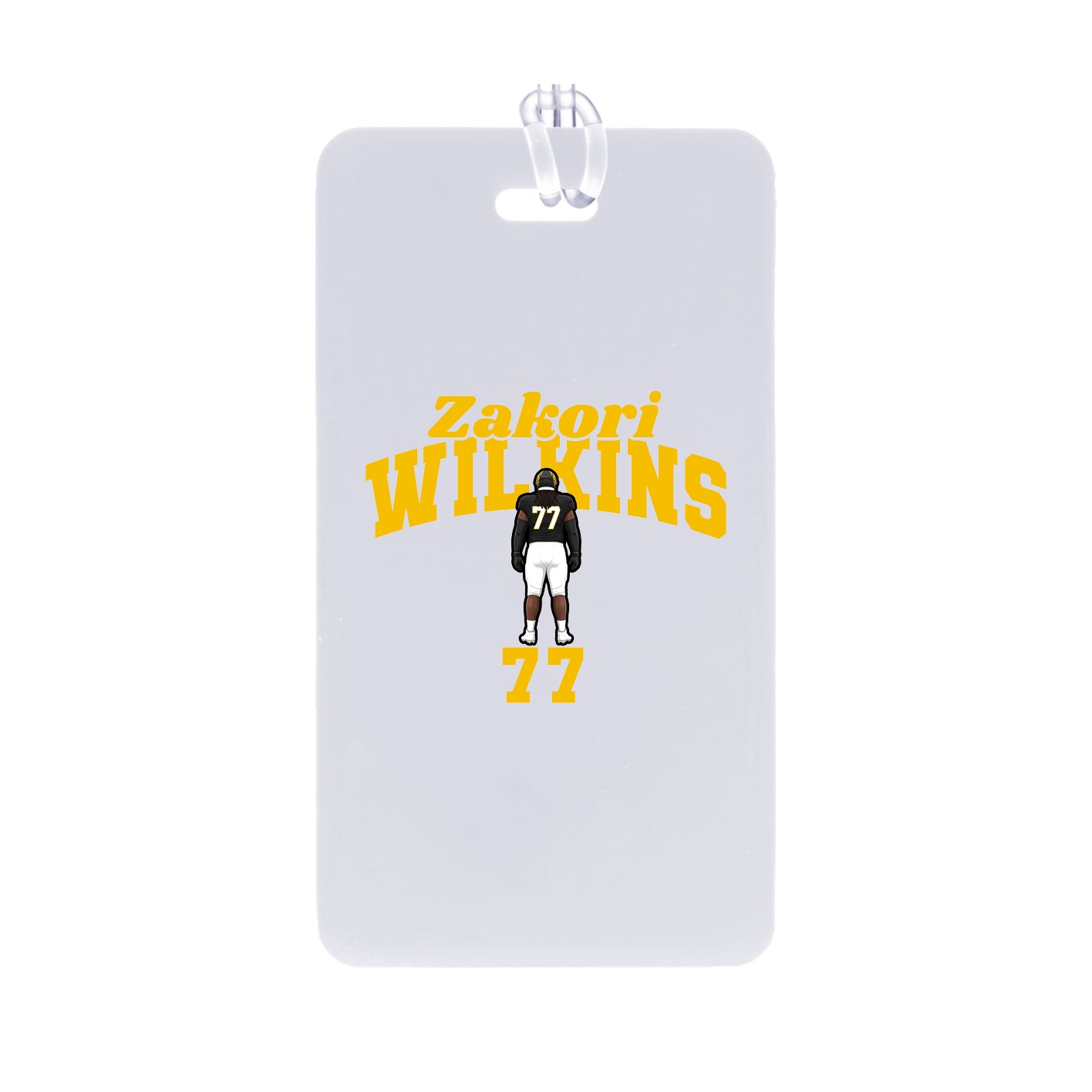 Bag Tag — Signature Arch in Classic