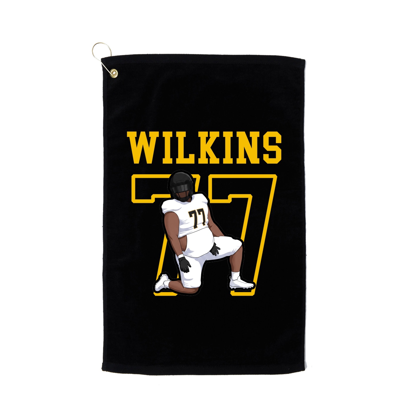 Golf Towel — Shirsey in Black