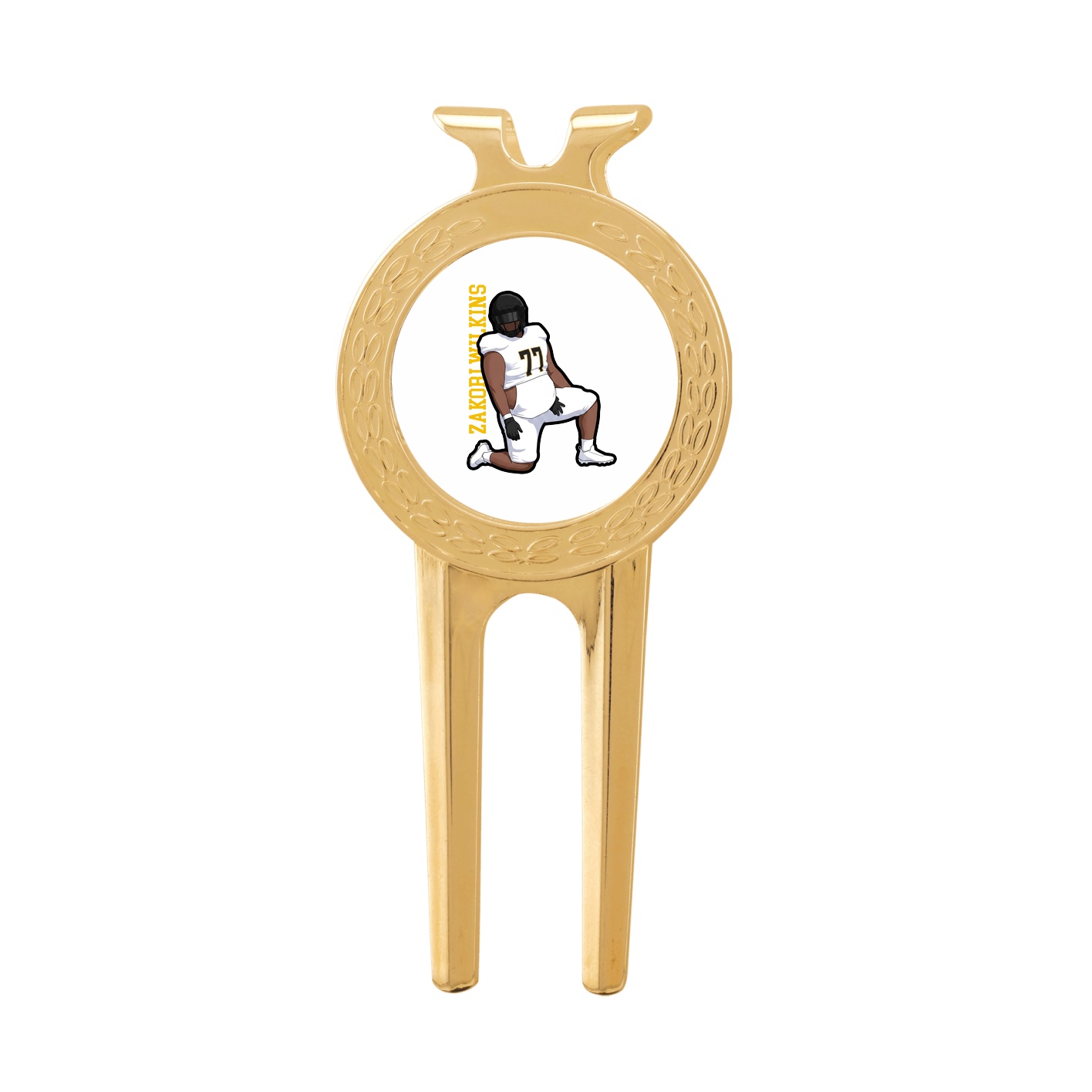 Divot Tool with Ball Marker — Name Vertical in Classic