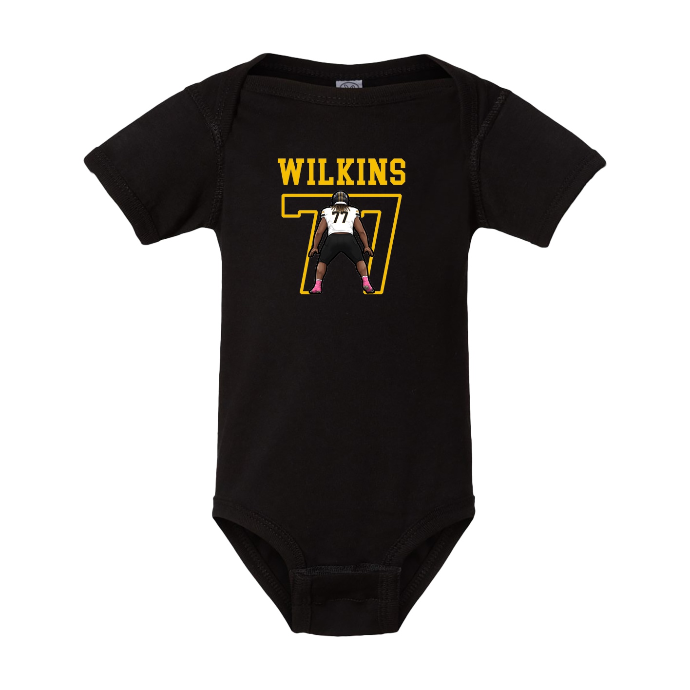 Baby Onesie — Shirsey in Black